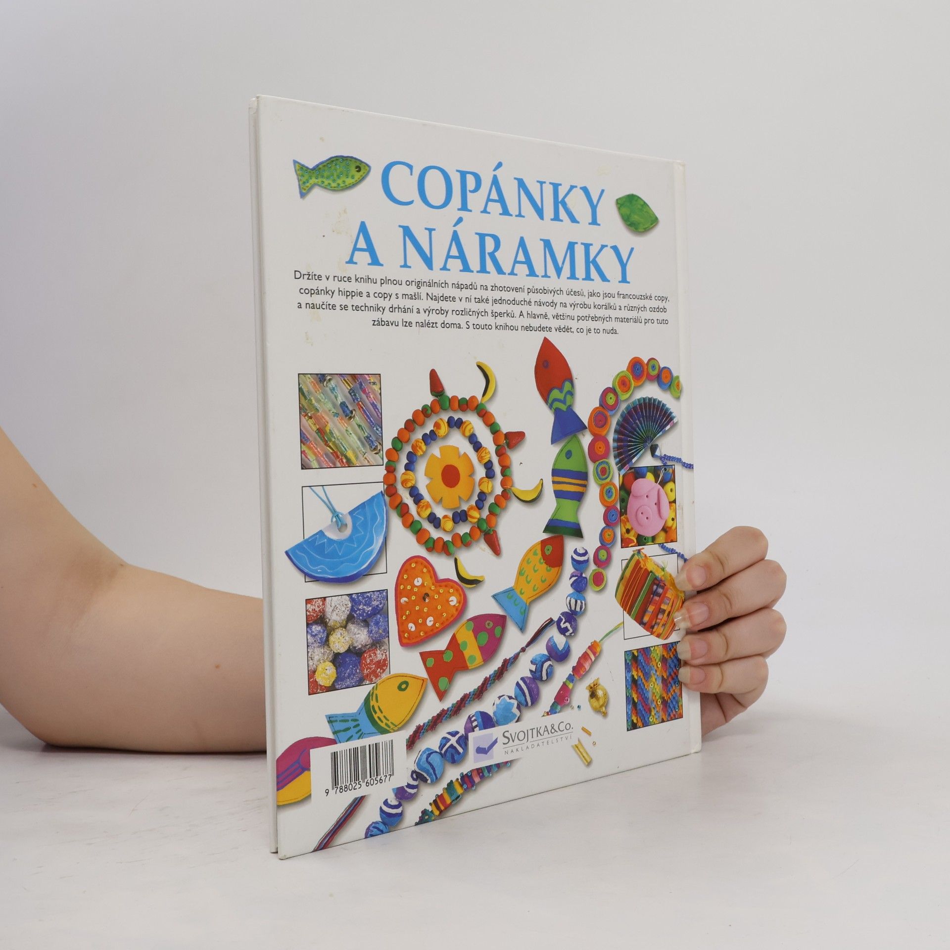 Markéta Řapková Copánky a náramky