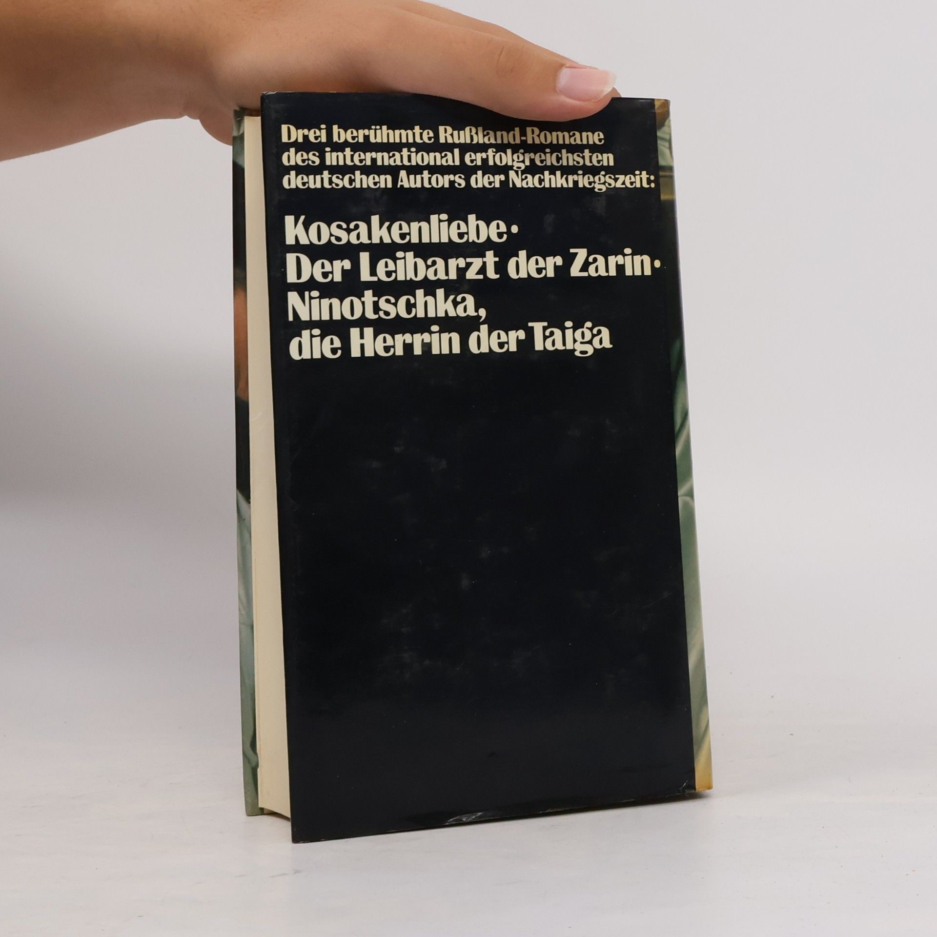 Heinz G. Konsalik Taiga-Sinfonie
