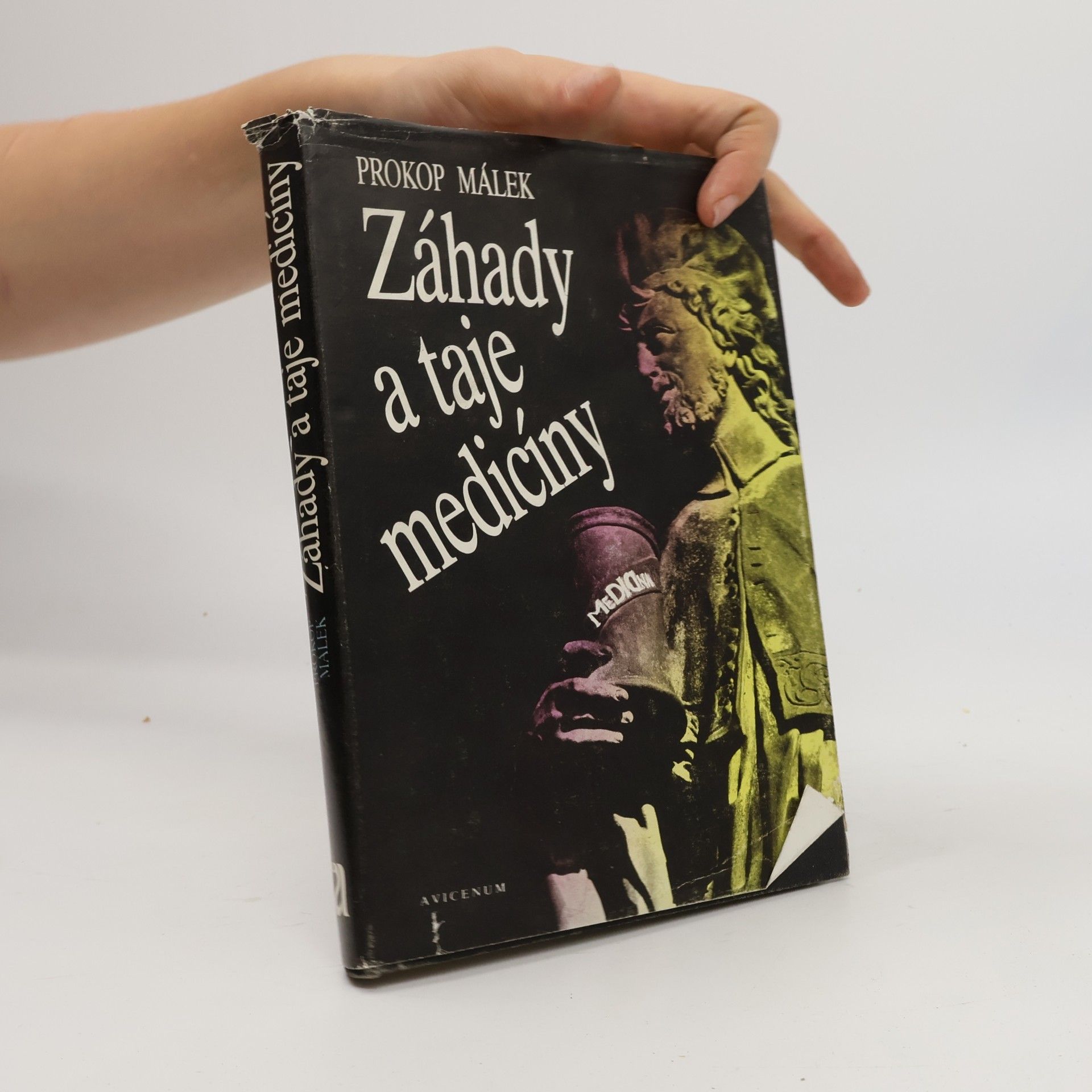 Prokop Málek Záhady a taje medicíny