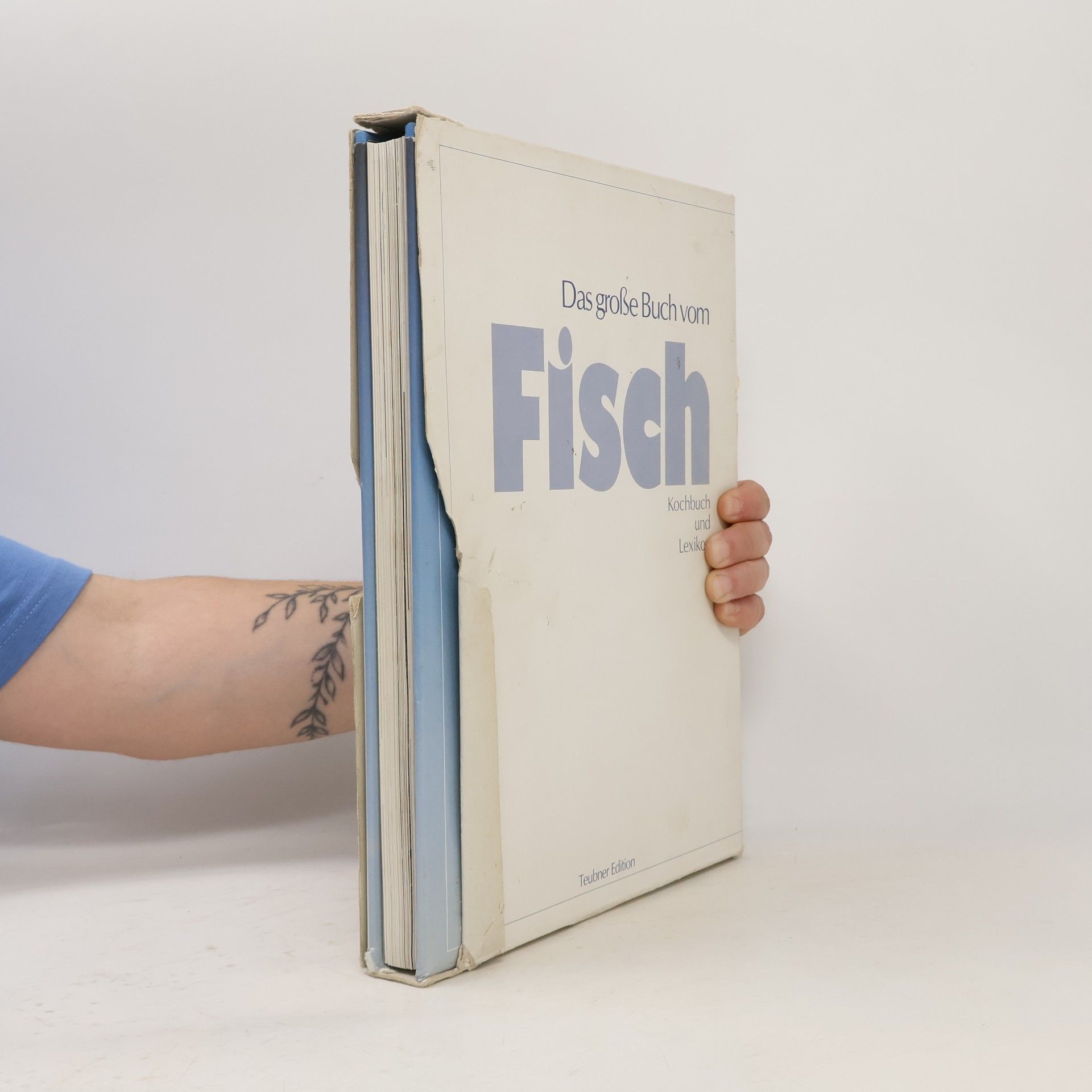 Christian Teubner Das grosse Buch vom Fisch