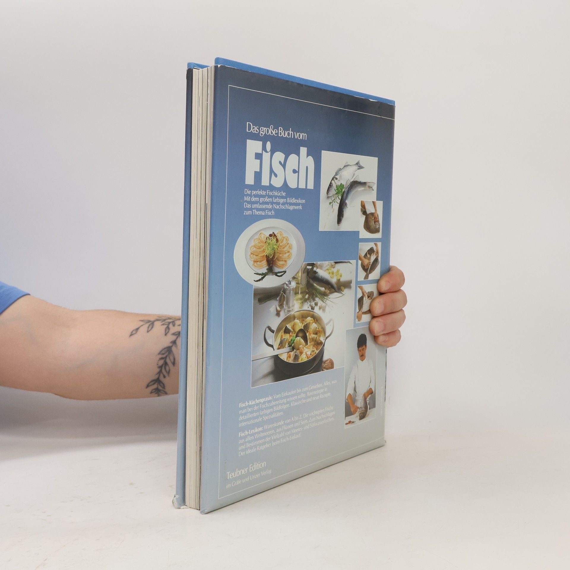 Christian Teubner Das grosse Buch vom Fisch