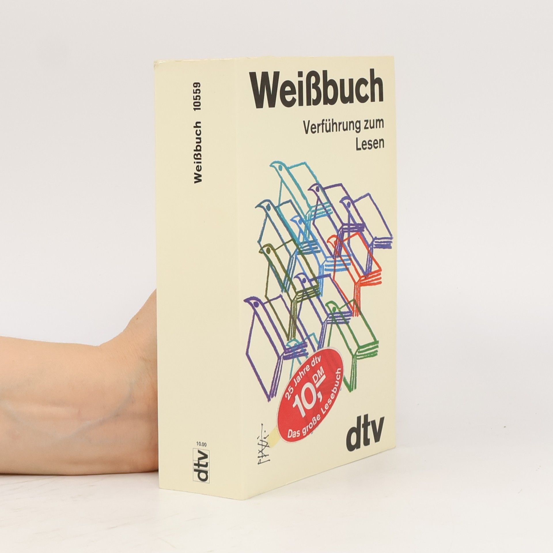 Werner Wolff Weißbuch : Verführung zum Lesen