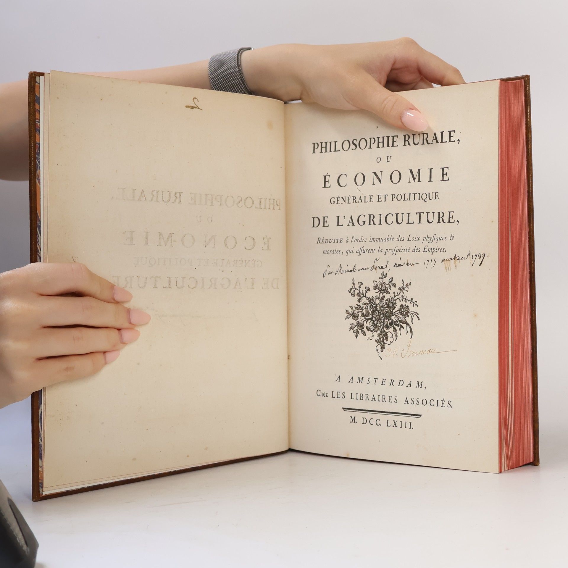 Autorenkollektiv Philosophie Rurale, ou Économie Générale Et Politique de l'Agriculture
