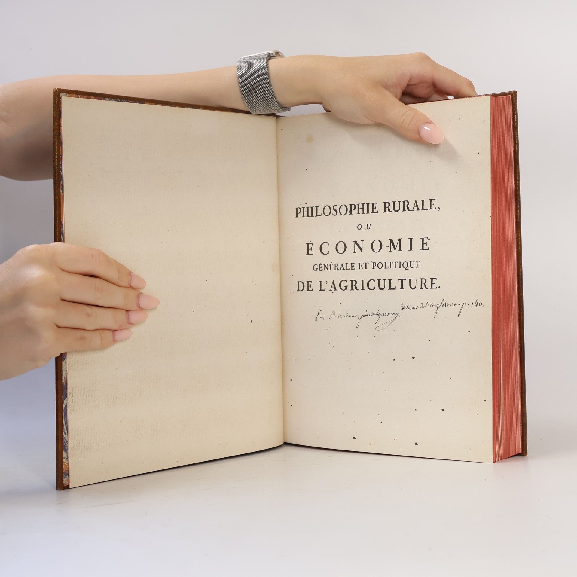 Autorenkollektiv Philosophie Rurale, ou Économie Générale Et Politique de l'Agriculture