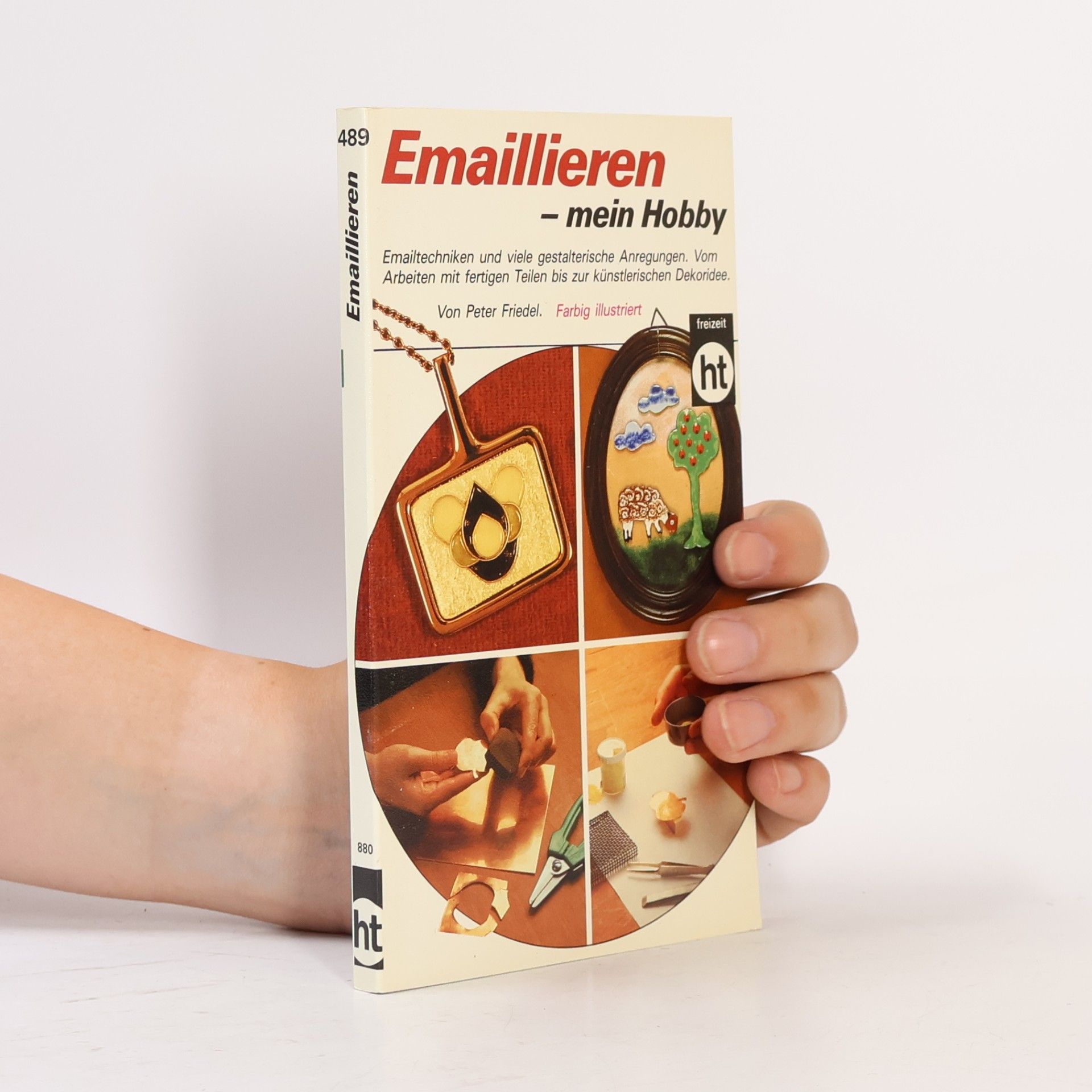 Peter Friedel Emaillieren - mein Hobby