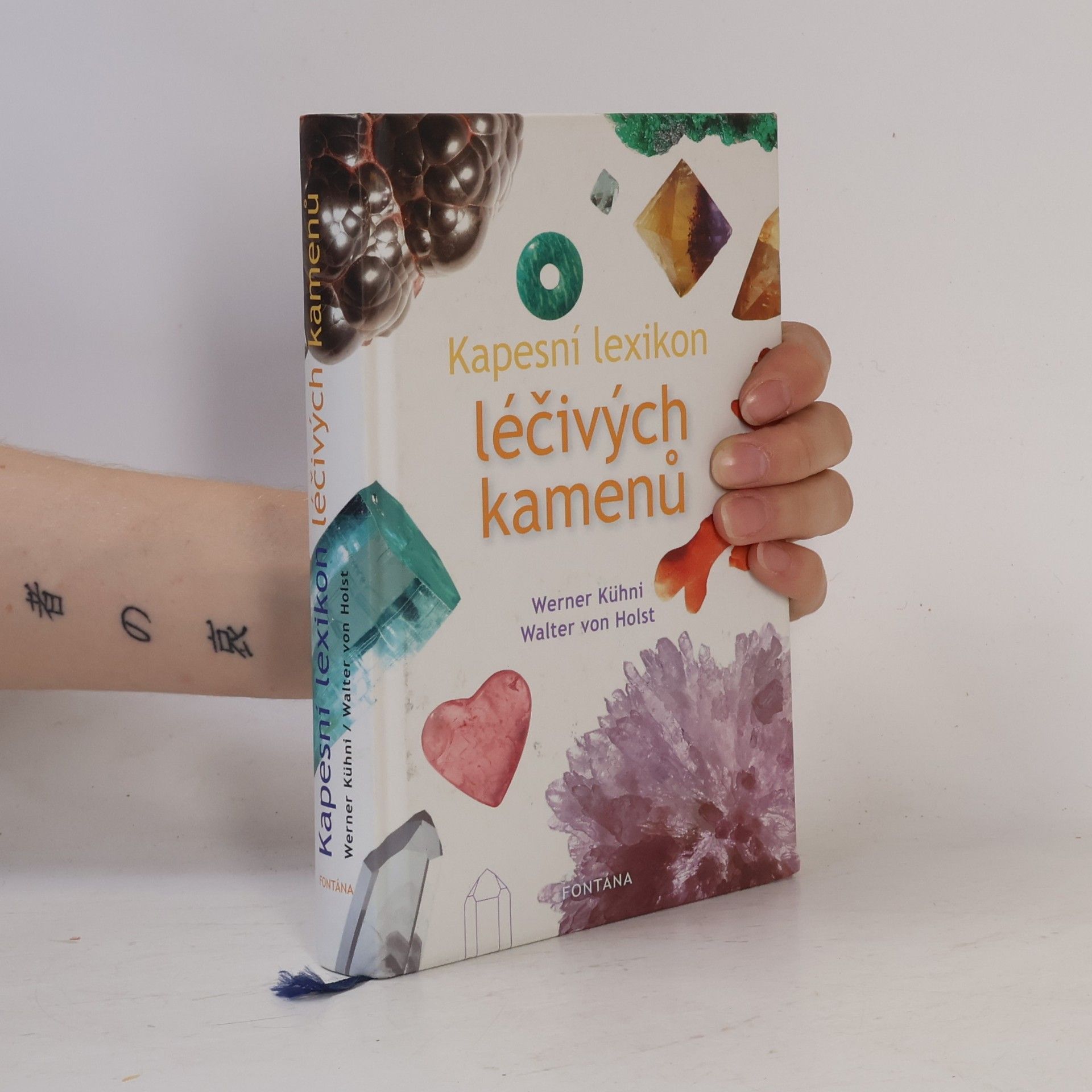 Werner Kühni Kapesní lexikon léčivých kamenů