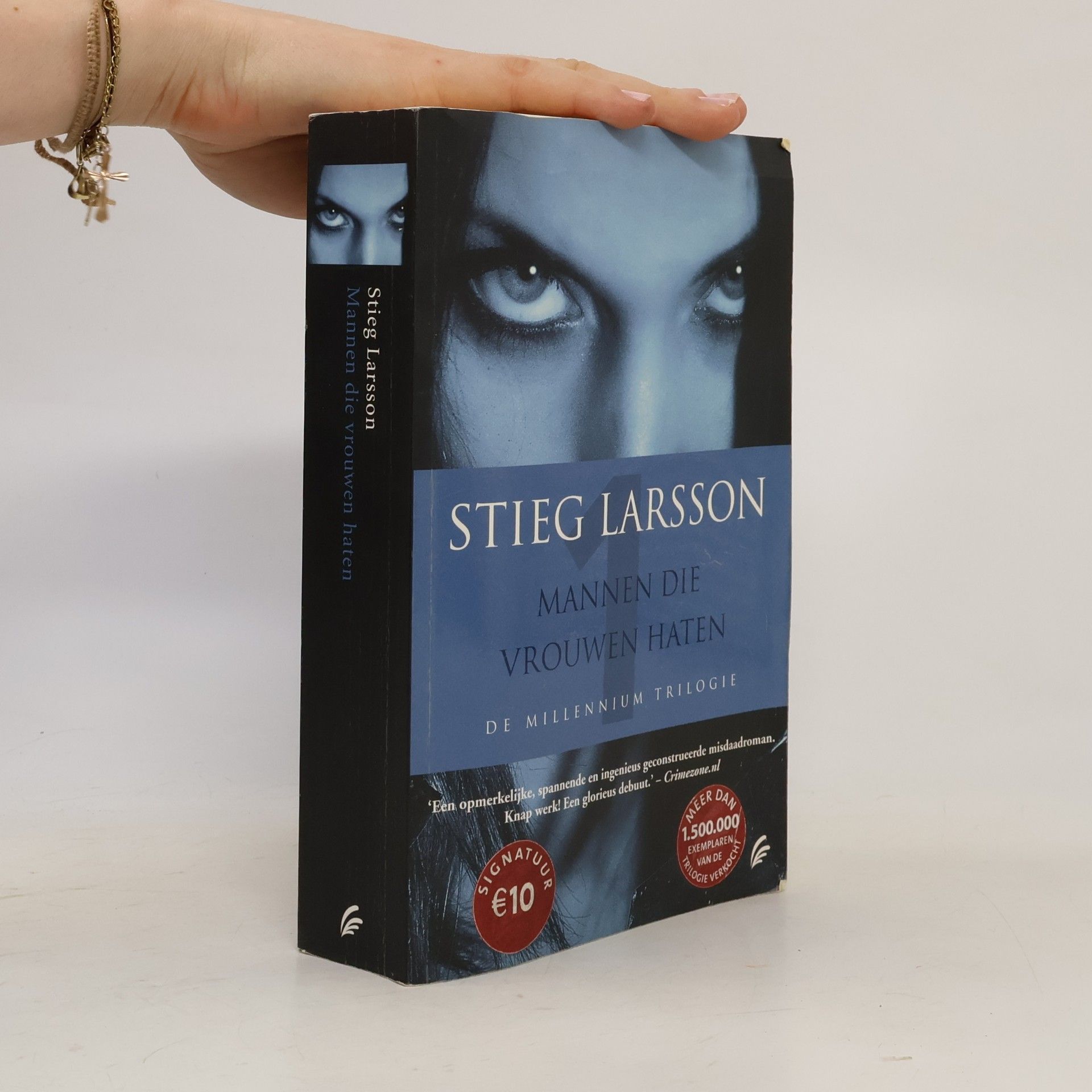 Stieg Larsson Mannen die vrouwen haten