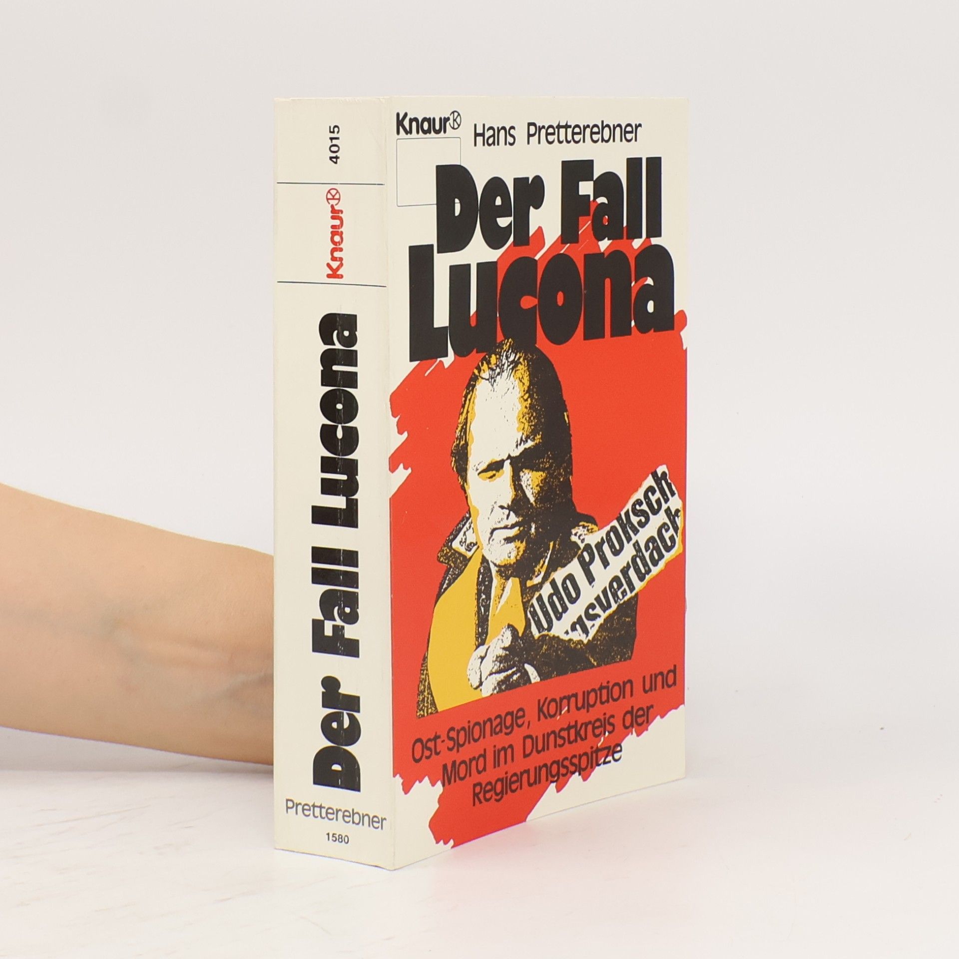 Hans Pretterebner Der Fall Lucona