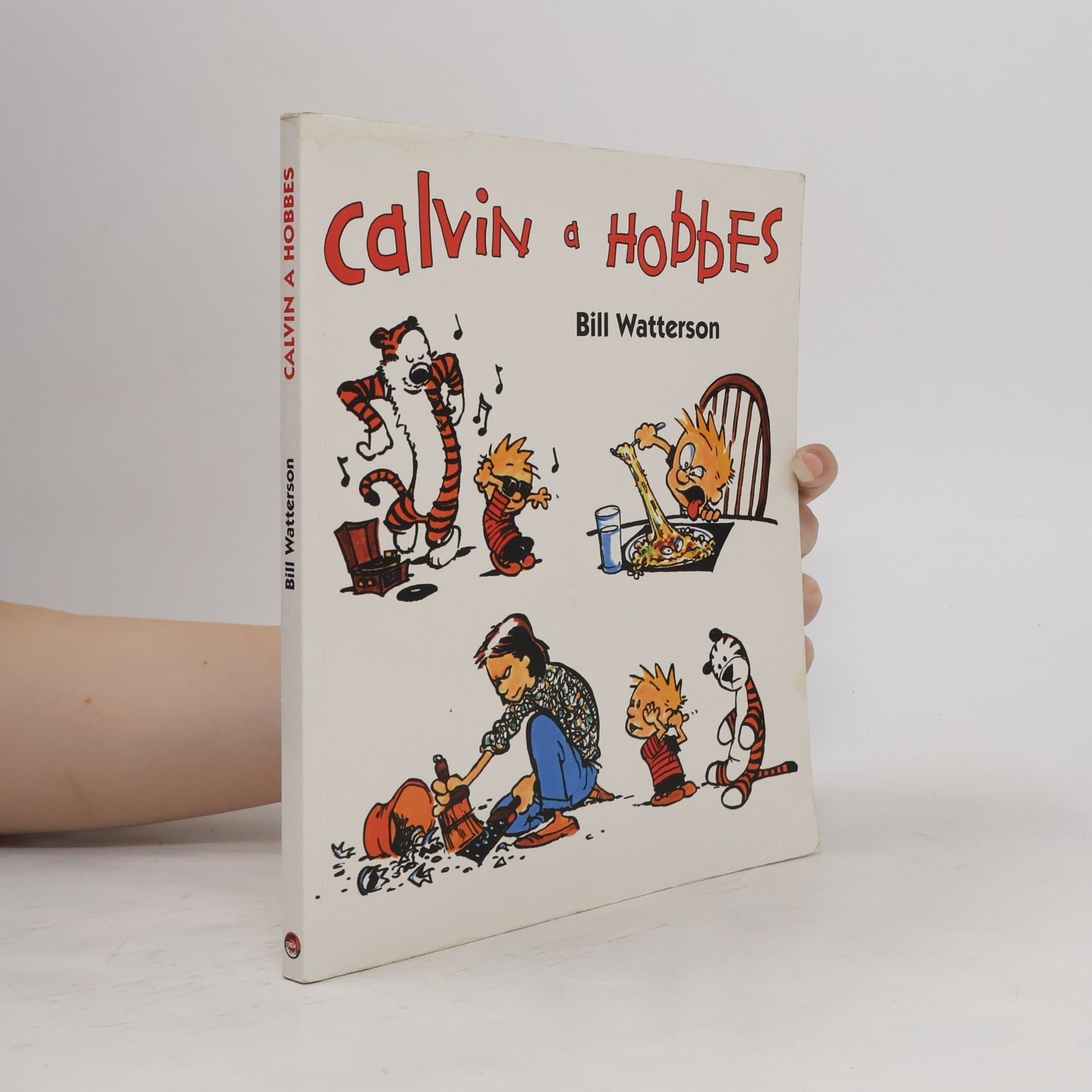 Bill Watterson Calvin a Hobbes