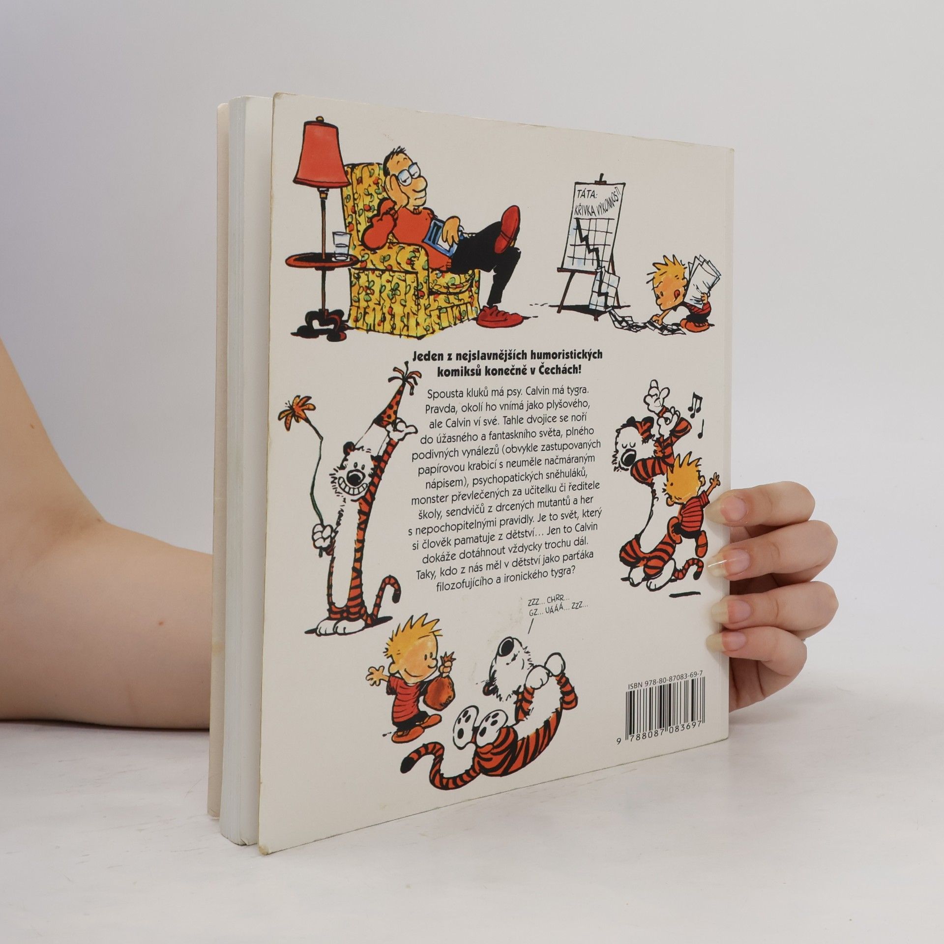 Bill Watterson Calvin a Hobbes