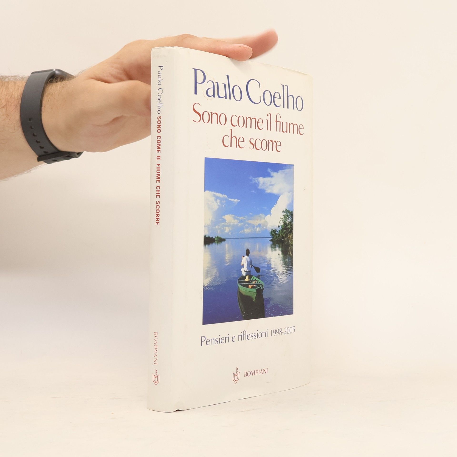 Paulo Coelho Sono come il fiume che scorre