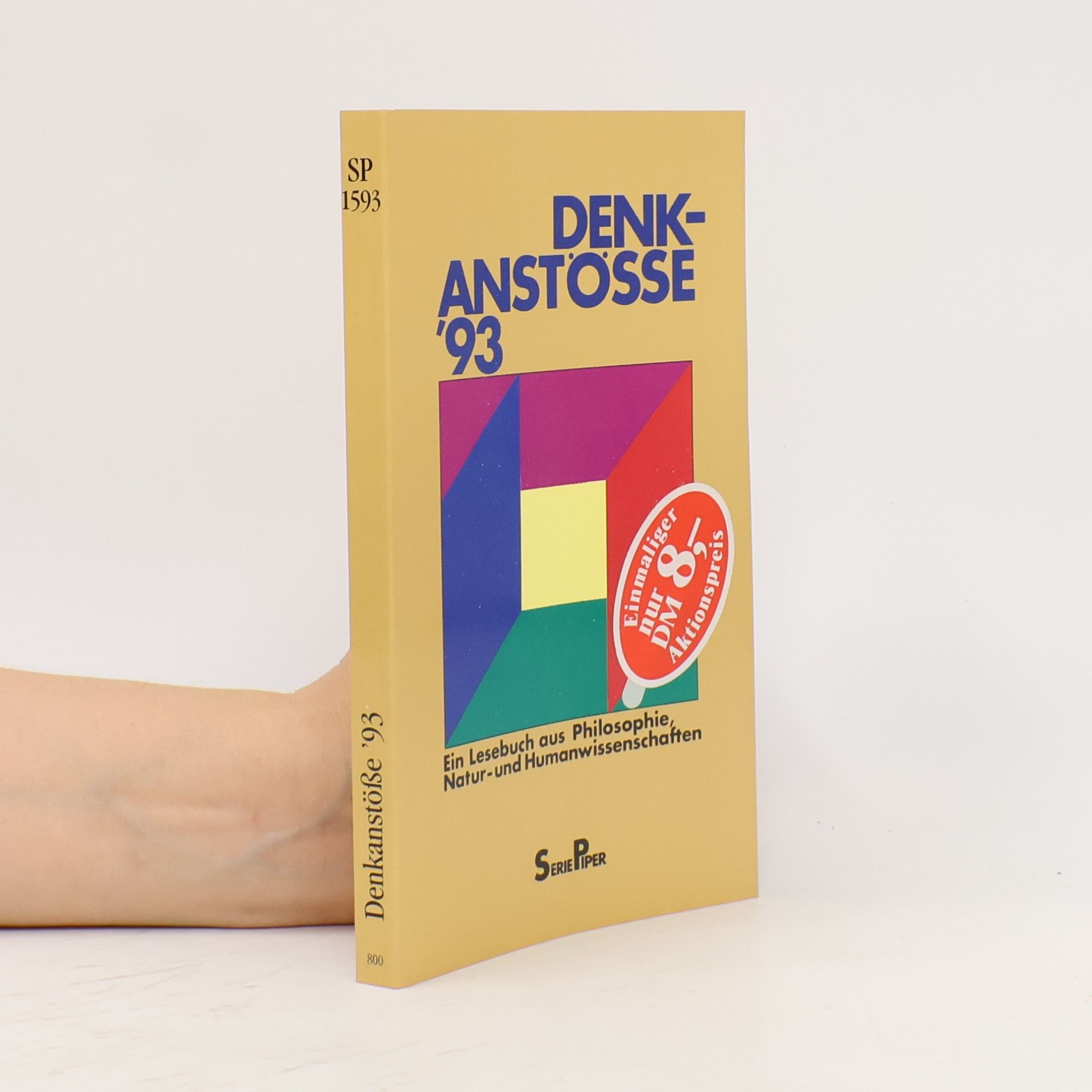 Heidi Bohnet von der Thüsen Denkanstöße '93