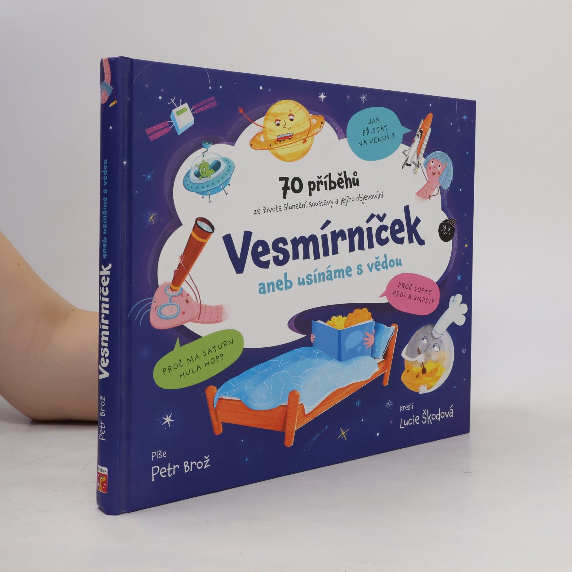 Lucie Škodová Vesmírníček, aneb, Usínáme s vědou