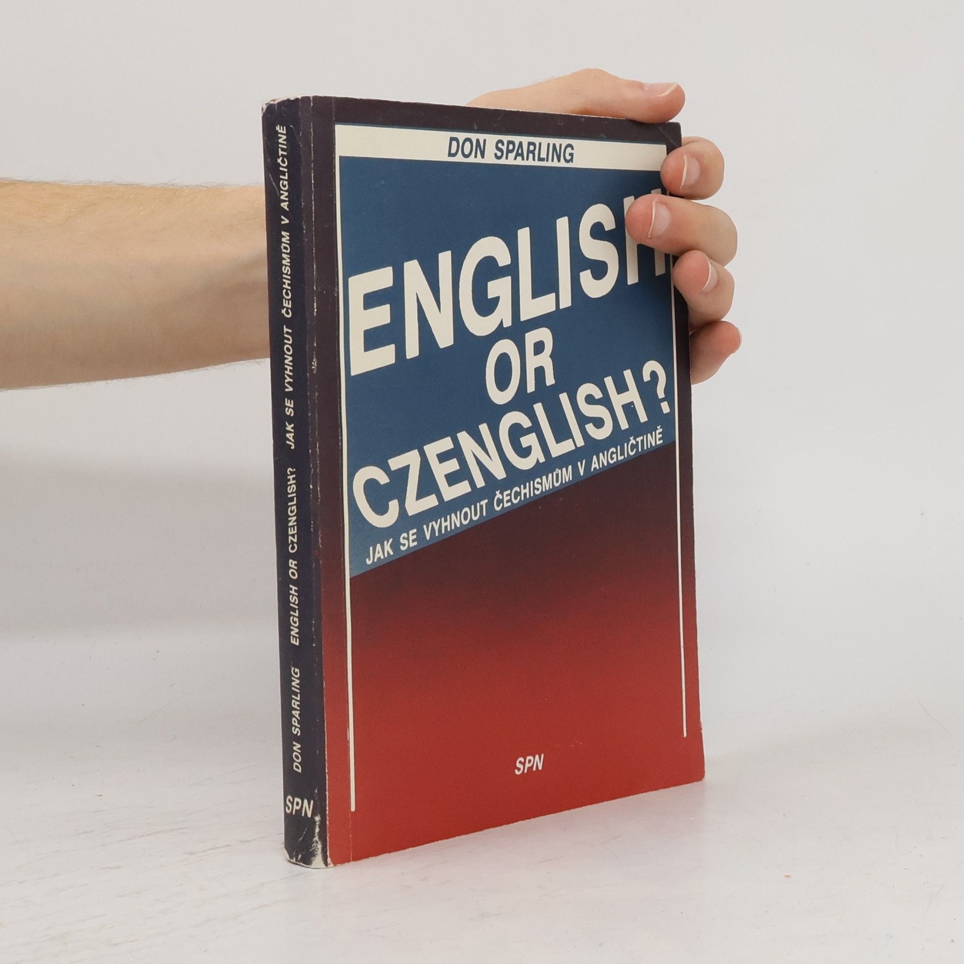 Don Sparling English or Czenglish?