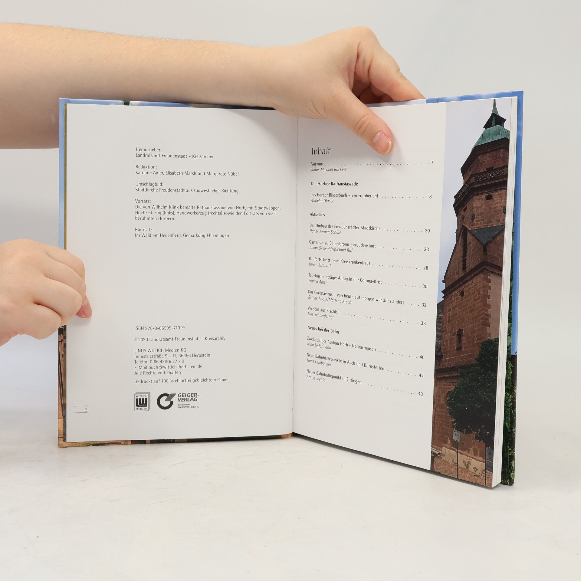 Jahrbuch Freudenstadt 2021
