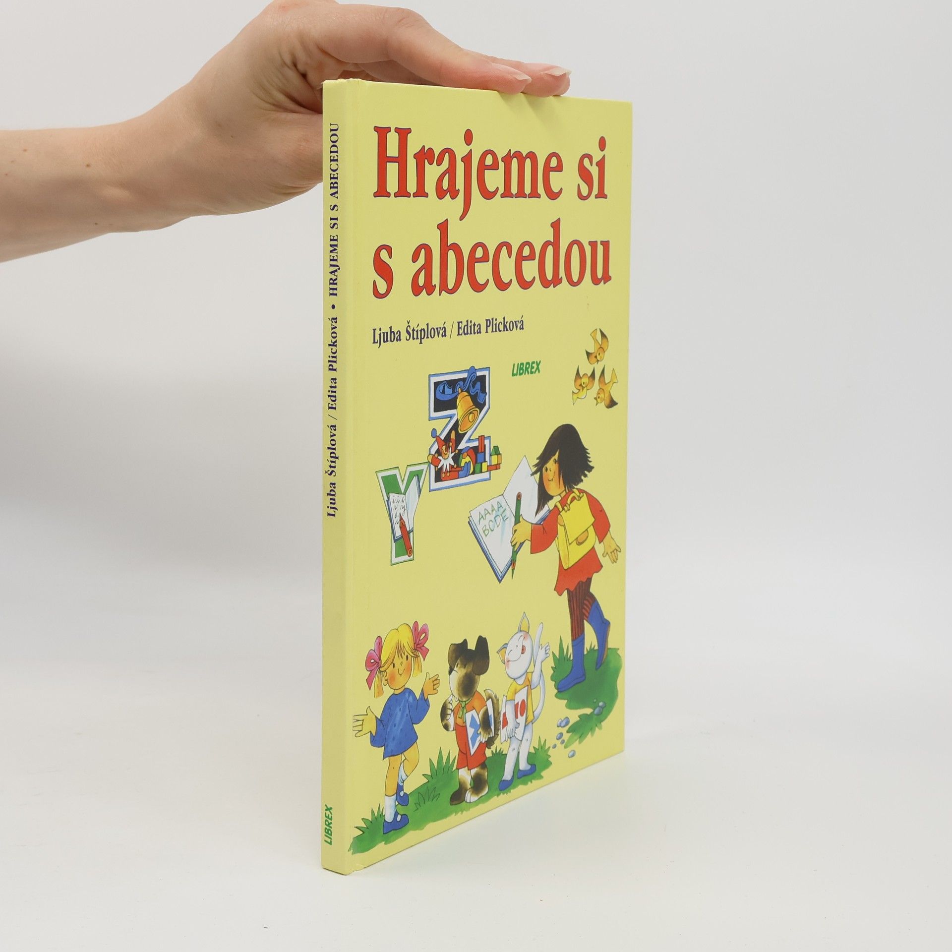 Hrajeme si s abecedou