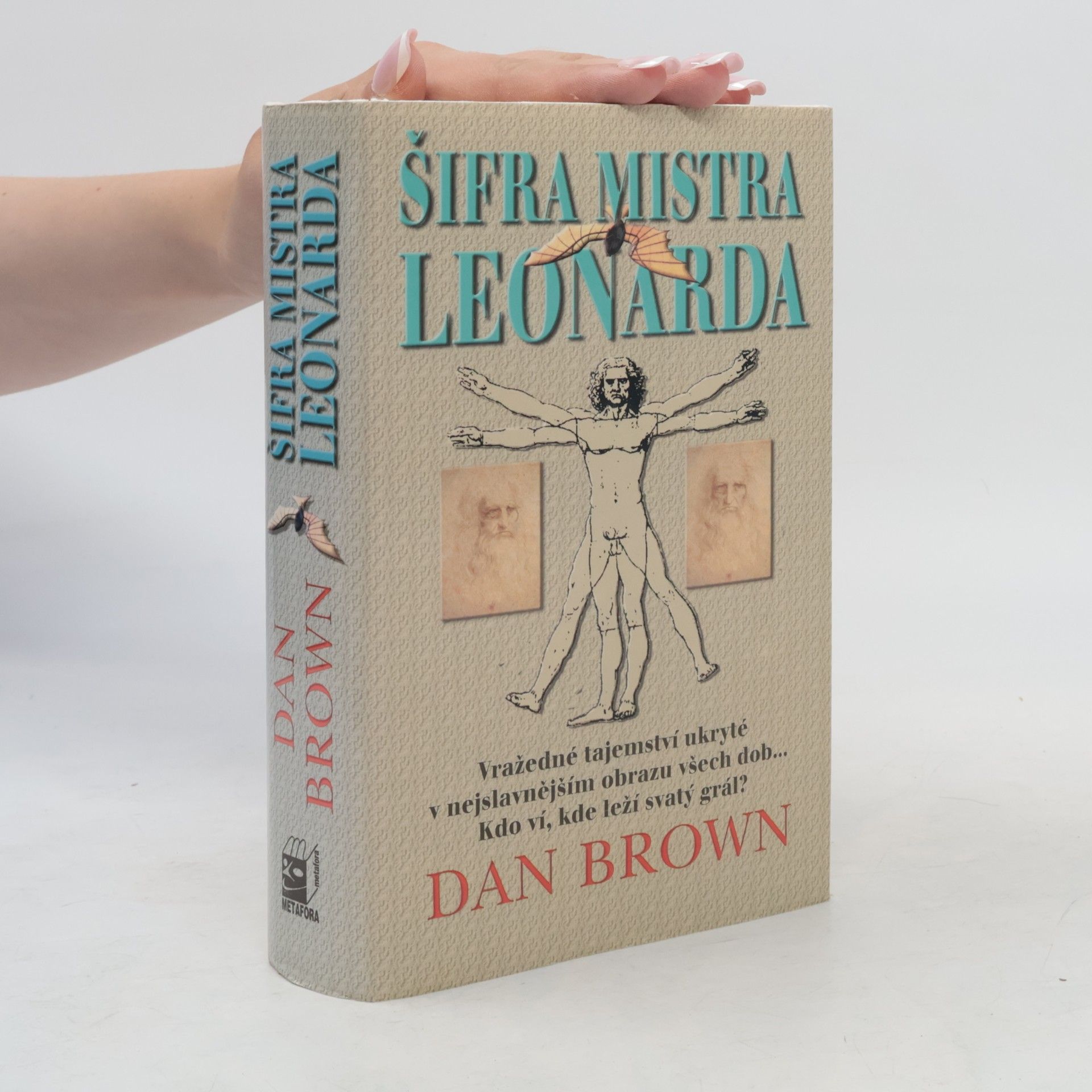 Dan Brown Šifra mistra Leonarda