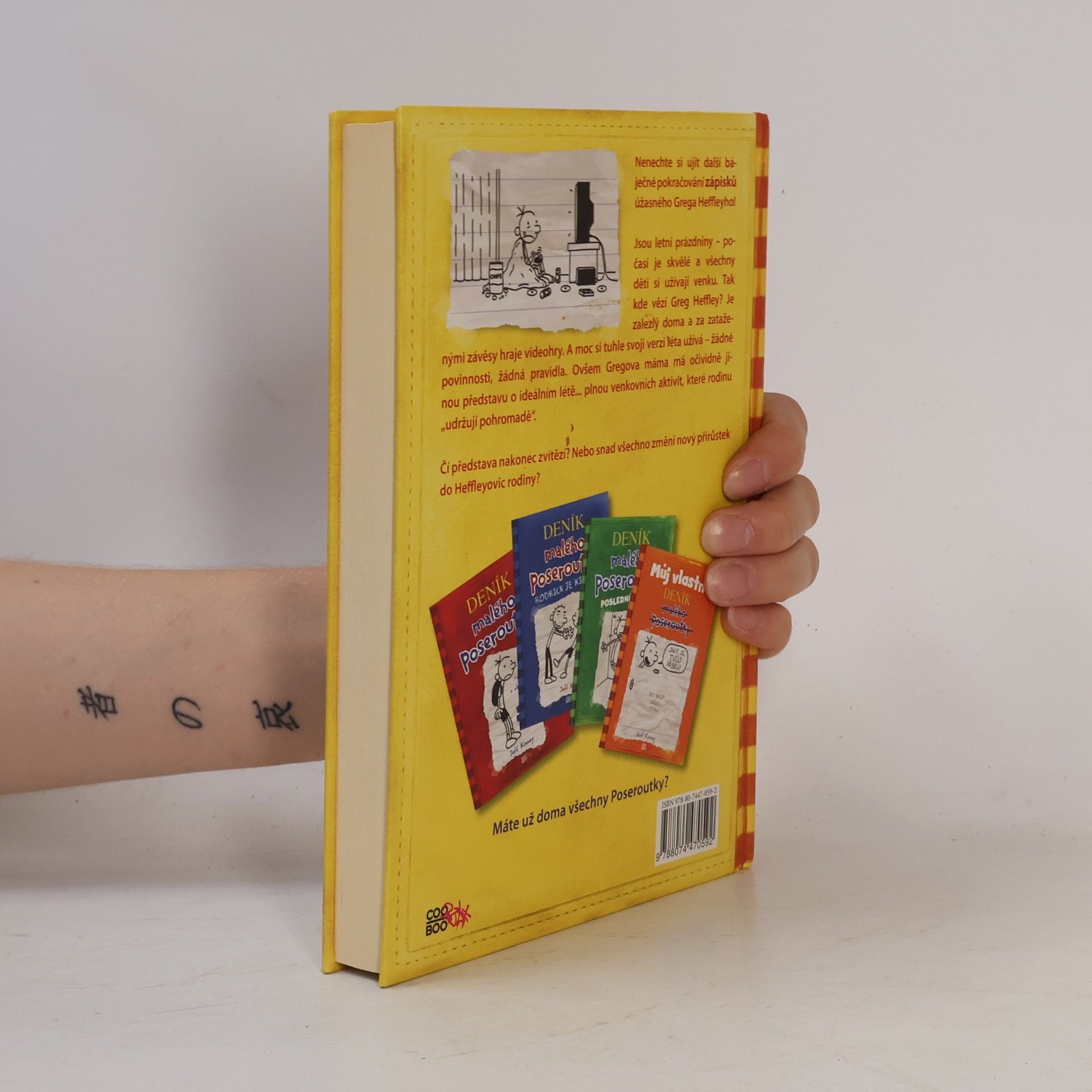 Jeff Kinney Deník malého poseroutky 4. Psí život