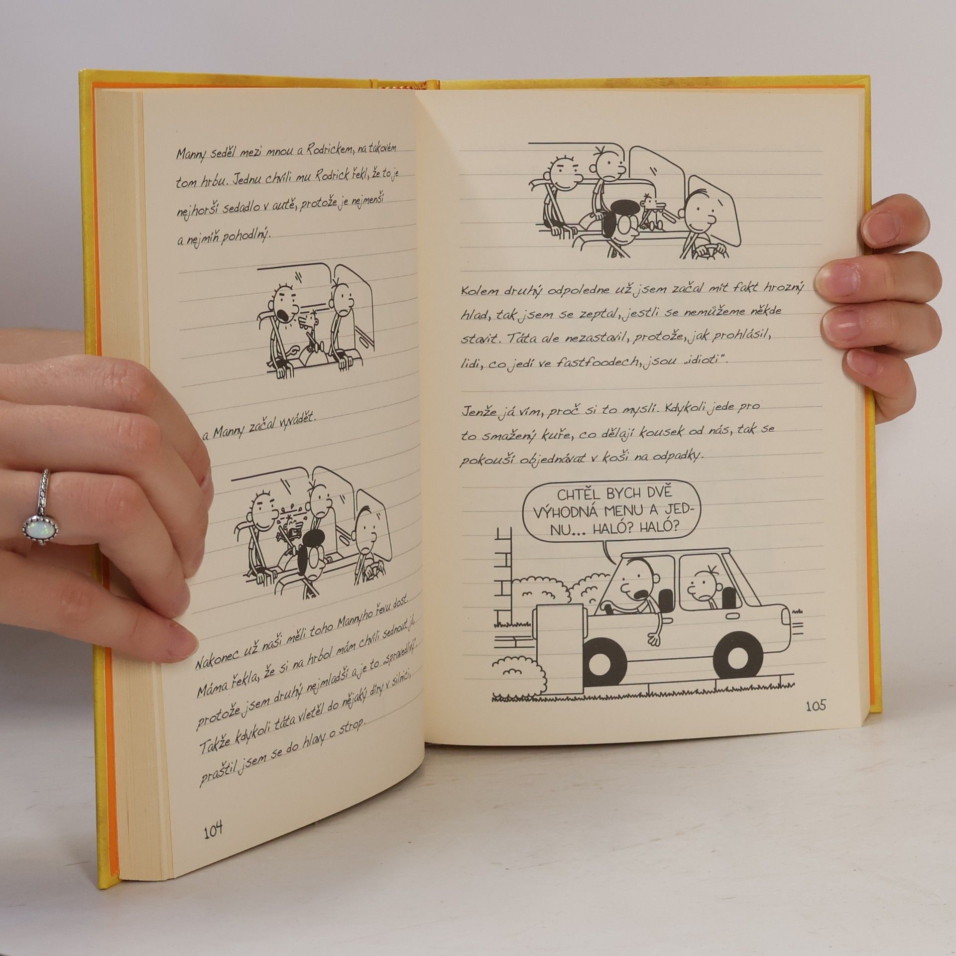 Jeff Kinney Deník malého poseroutky 4. Psí život