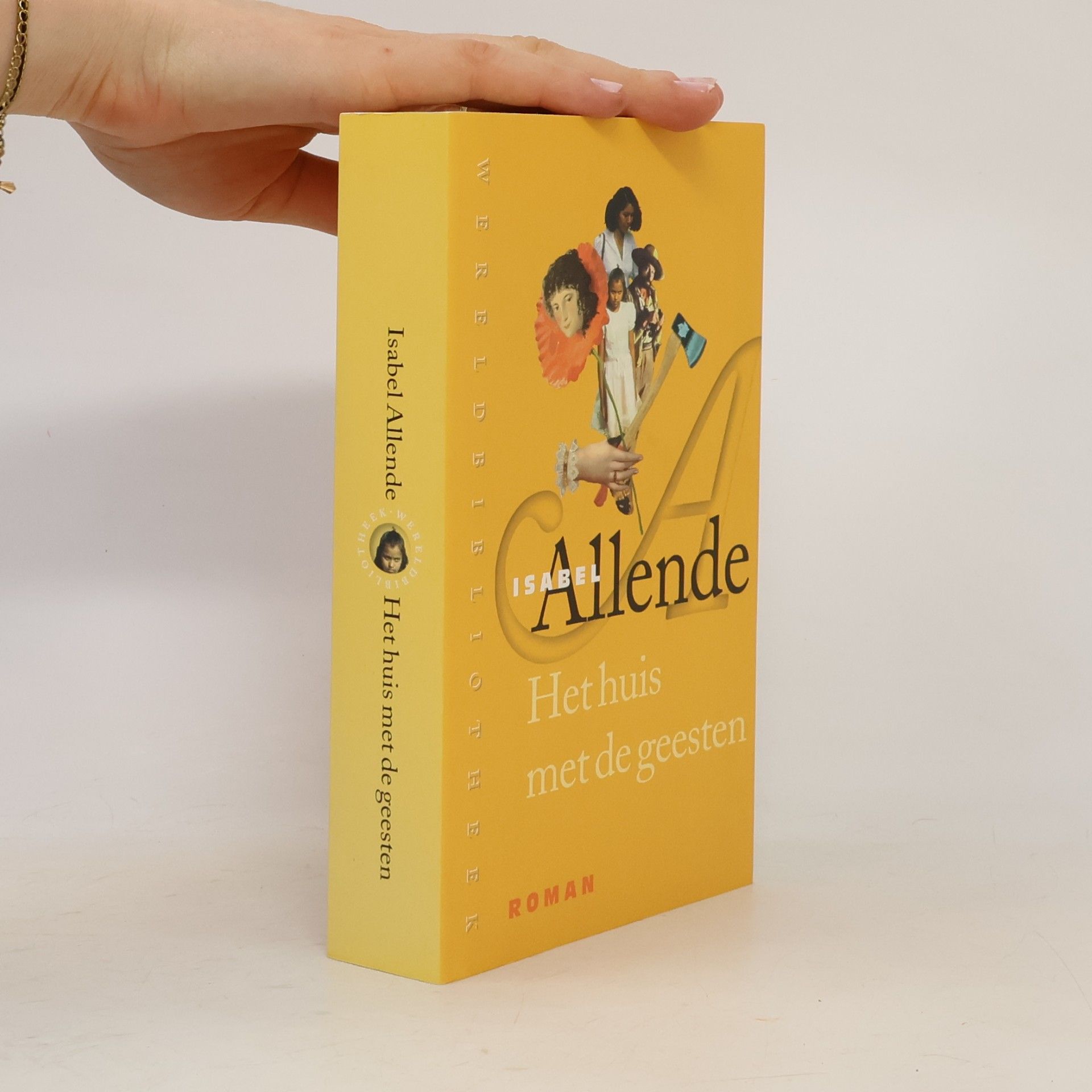 Isabel Allende Het huis met de geesten