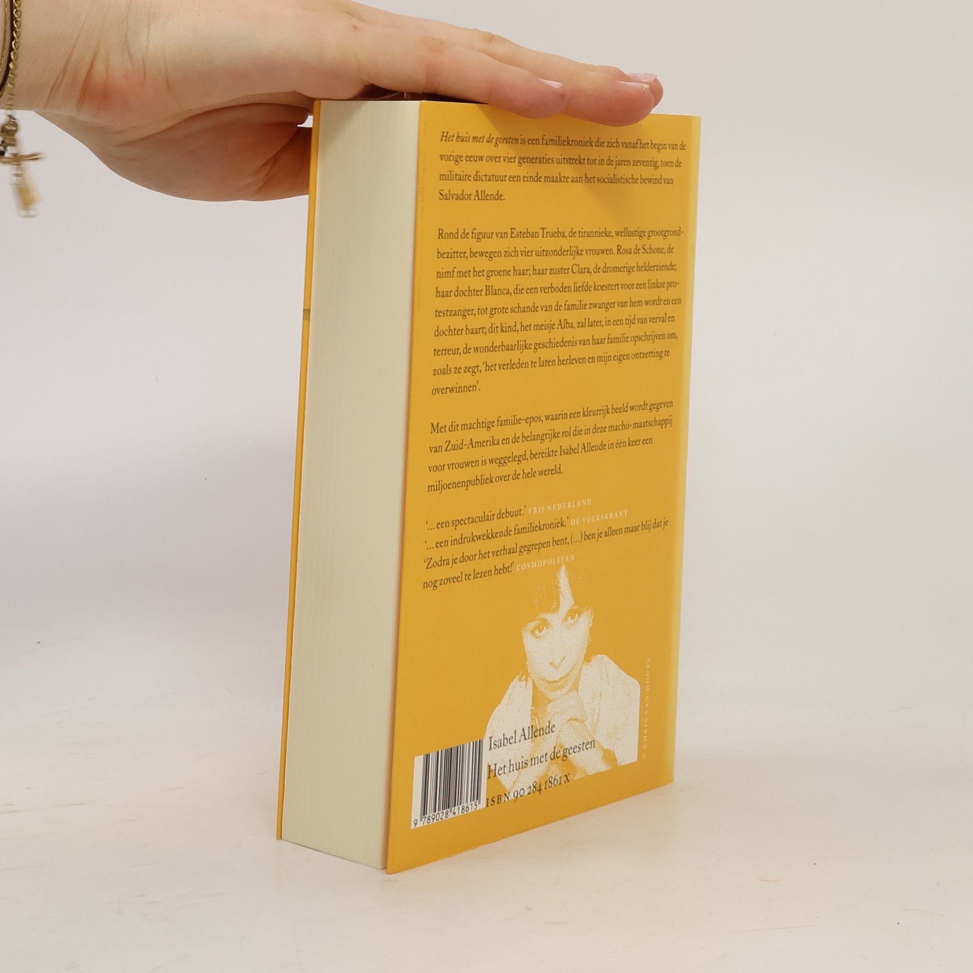 Isabel Allende Het huis met de geesten