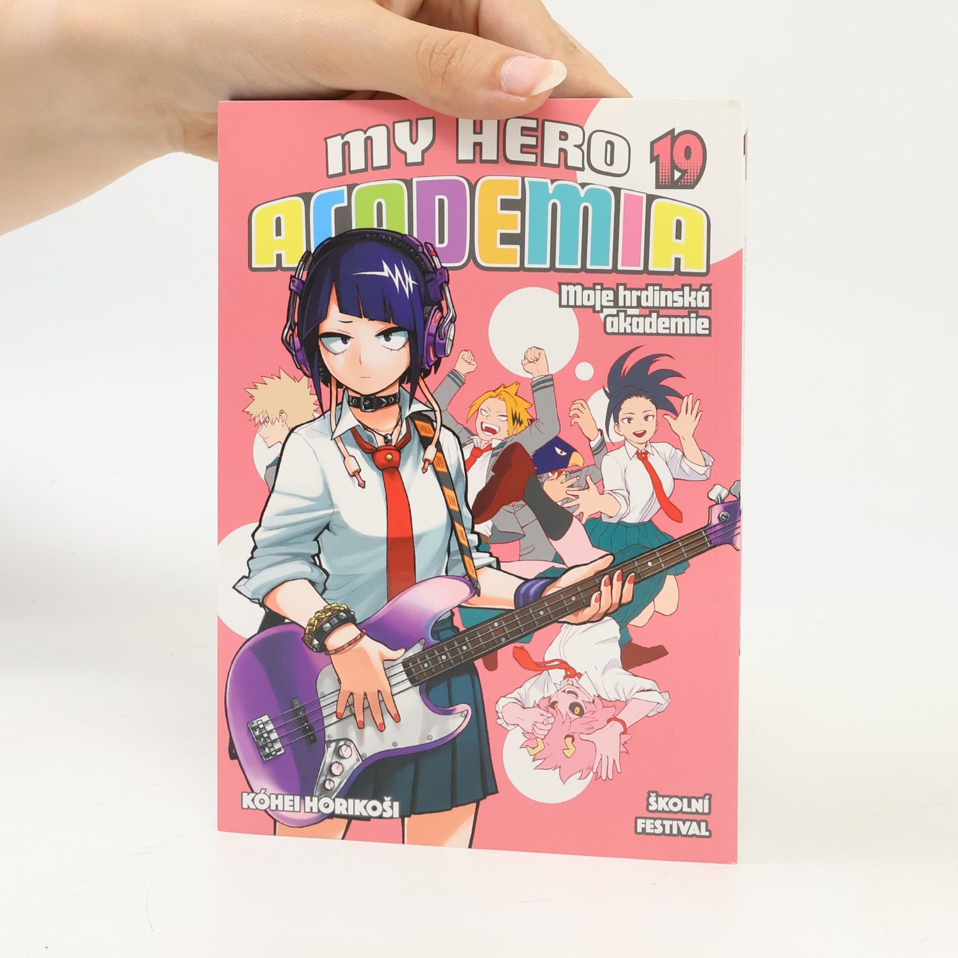 Kōhei Horikoshi My Hero Academia 19. Moje hrdinská akademie. Školní festival