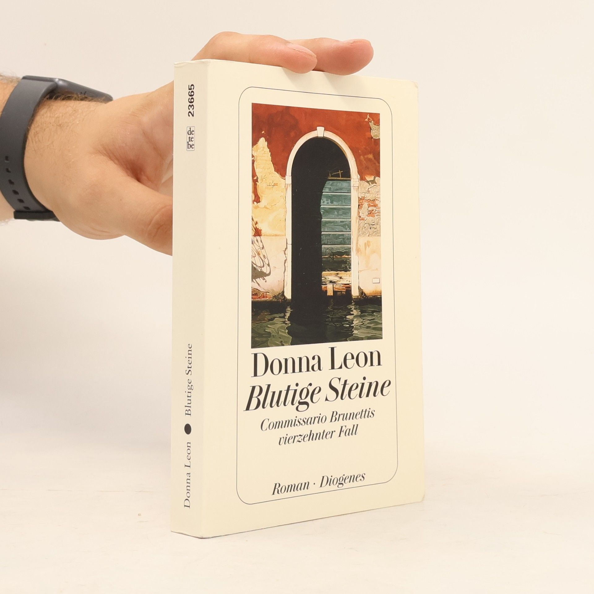 Donna Leon Blutige Steine