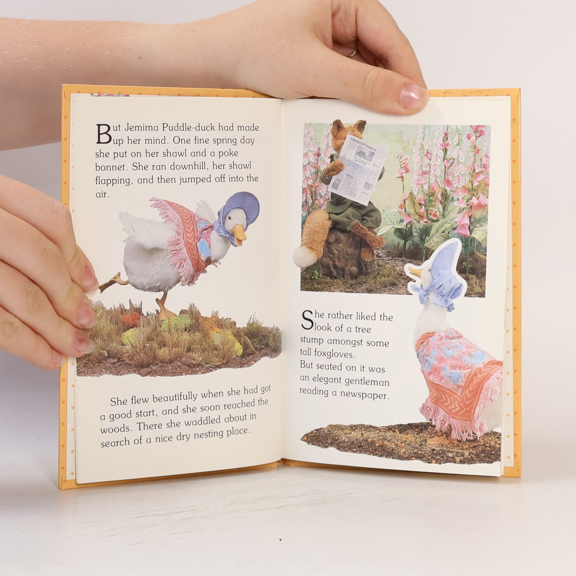 Beatrix Potter Beatrix Potter S. - 3: The Tale of Jemima Puddle-Duck