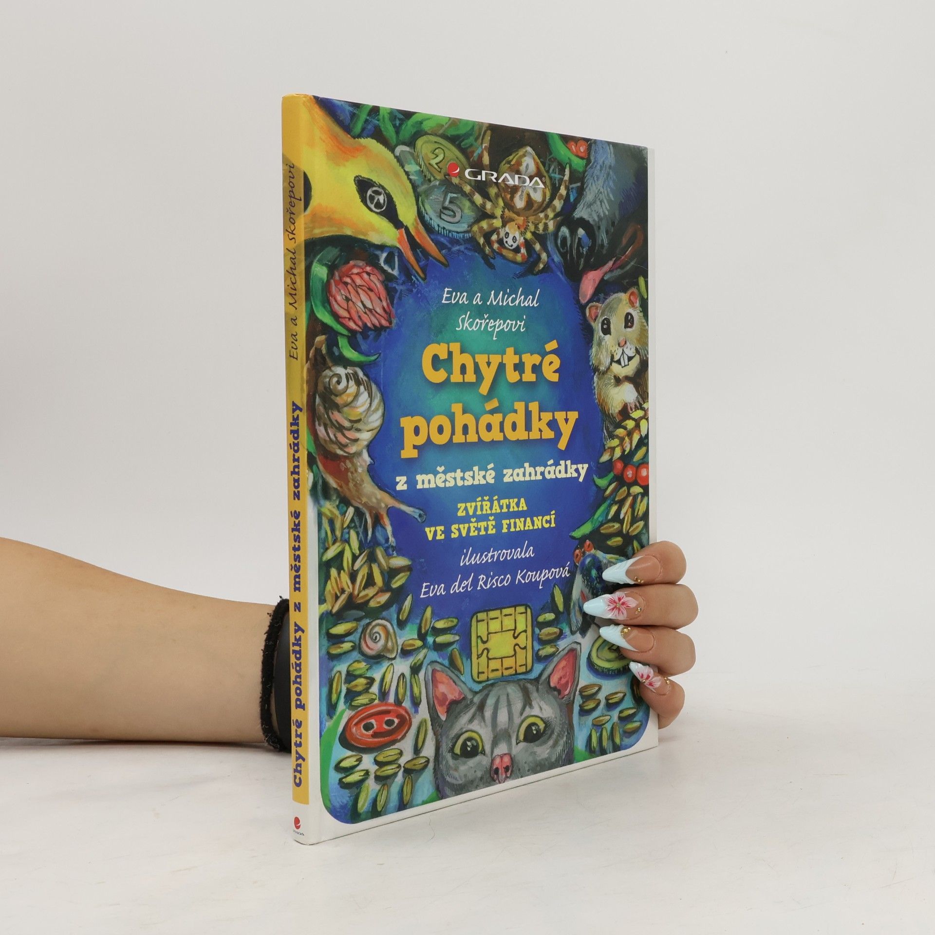 Michal Skořepa Chytré pohádky z městské zahrádky