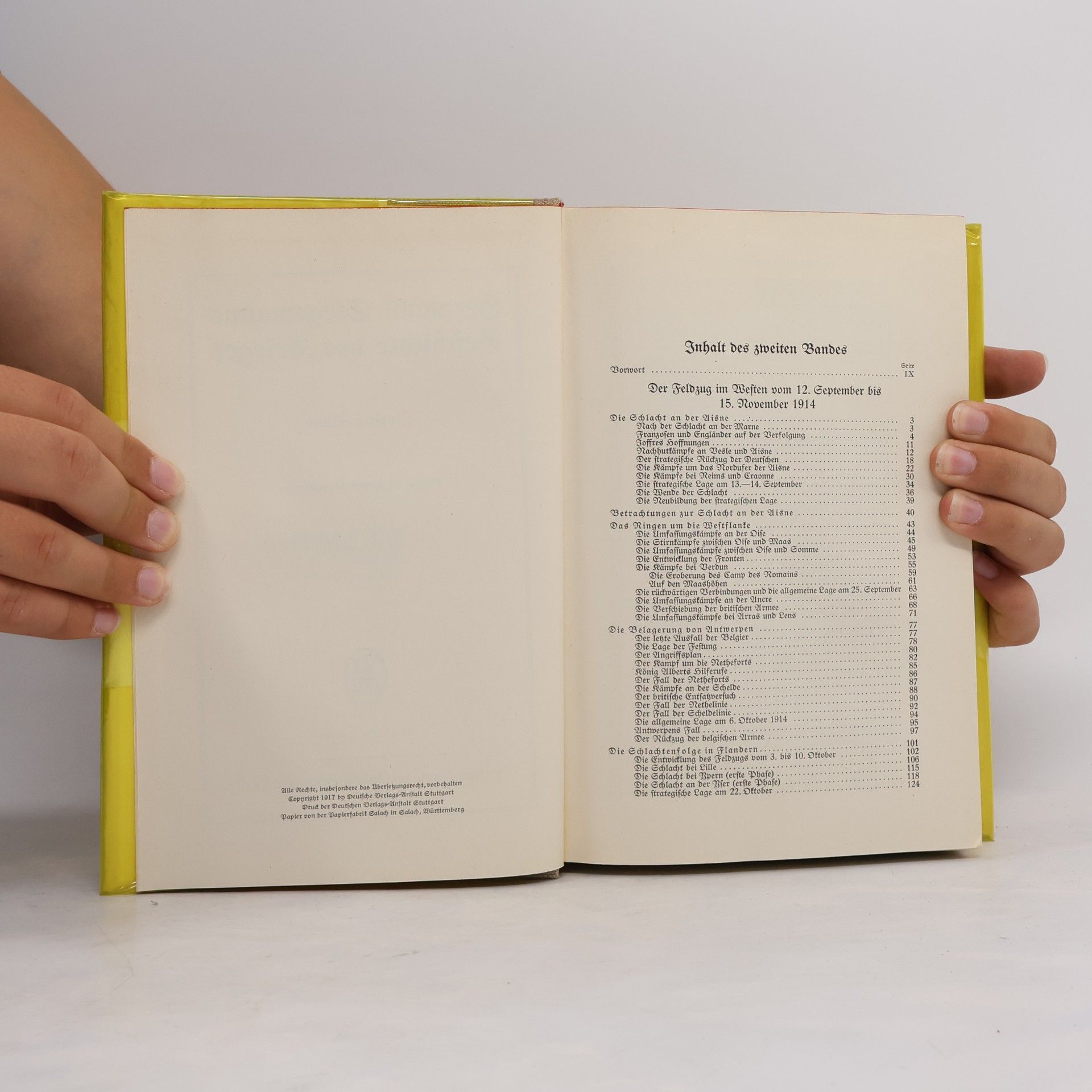 Hermann Stegemann Geschichte des Krieges