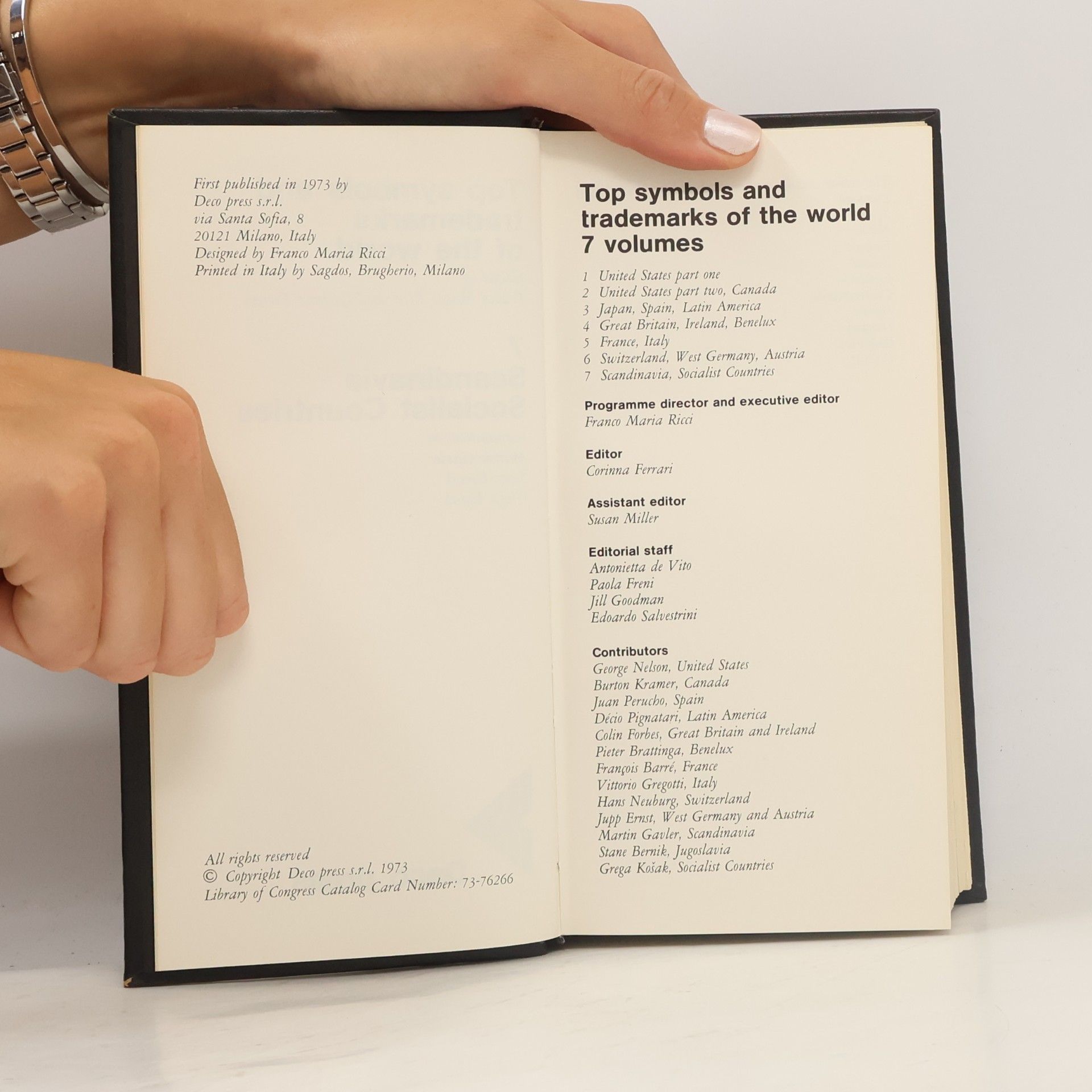 AA.VV. Top Symbols & Trademarks of The World 7