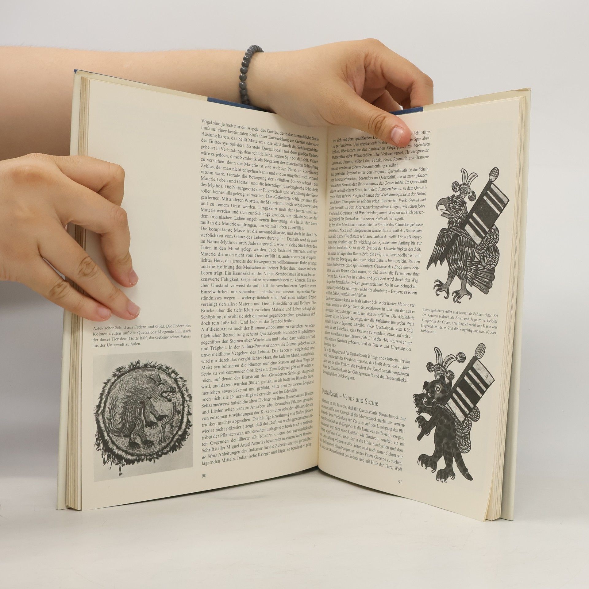 Irene Nicholson Mexikanische Mythologie