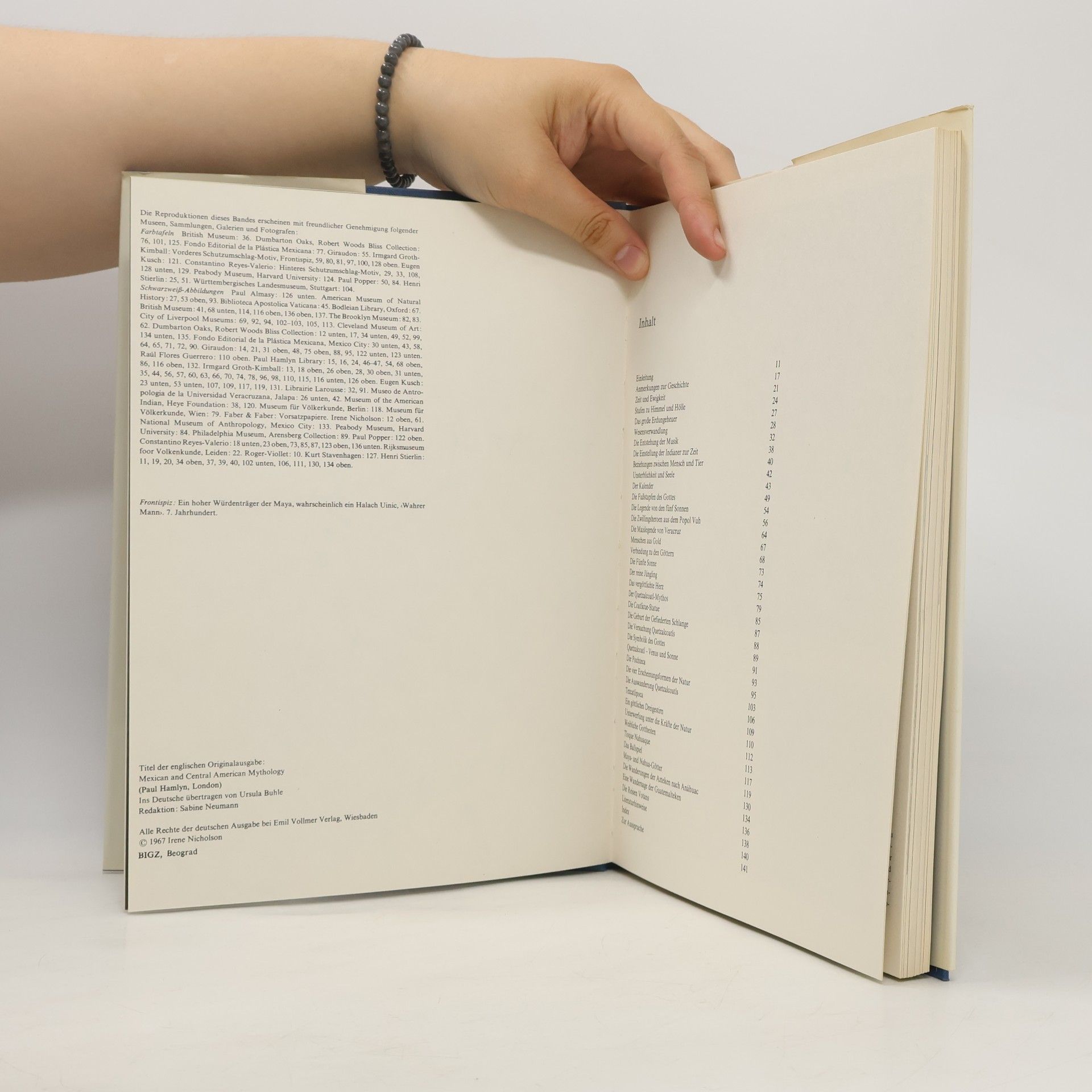 Irene Nicholson Mexikanische Mythologie