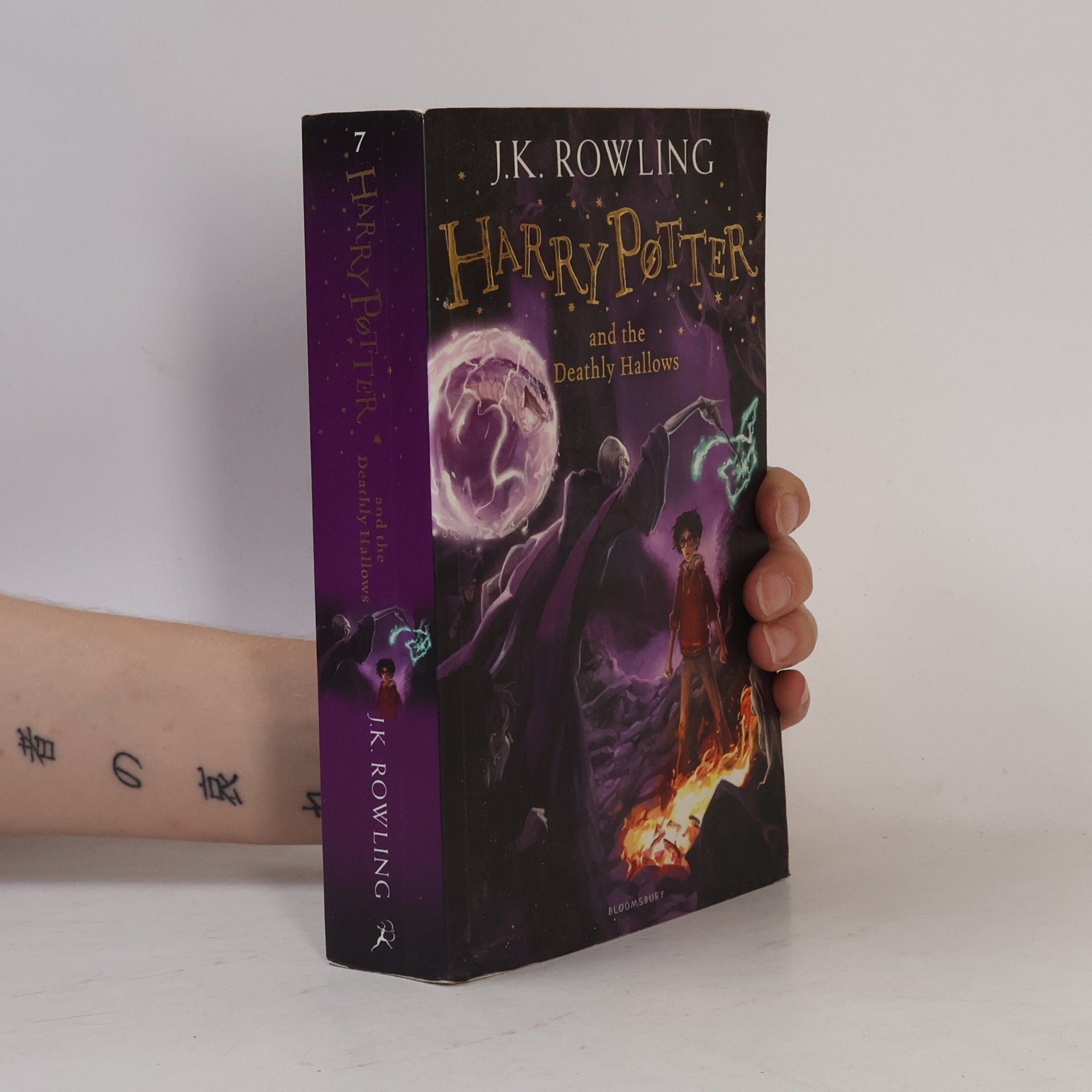 J. K. Rowling Harry Potter and the Deathly Hallows