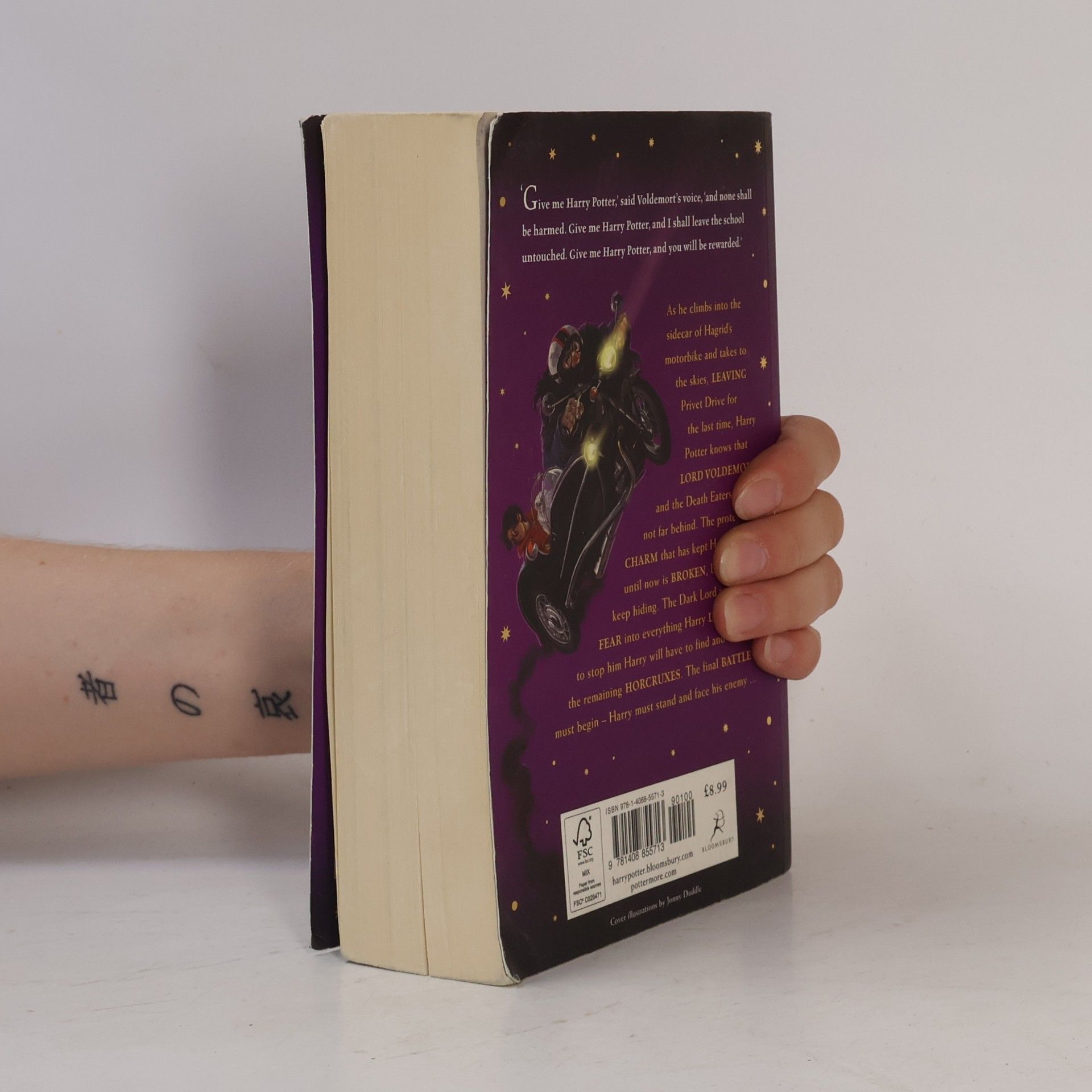 J. K. Rowling Harry Potter and the Deathly Hallows