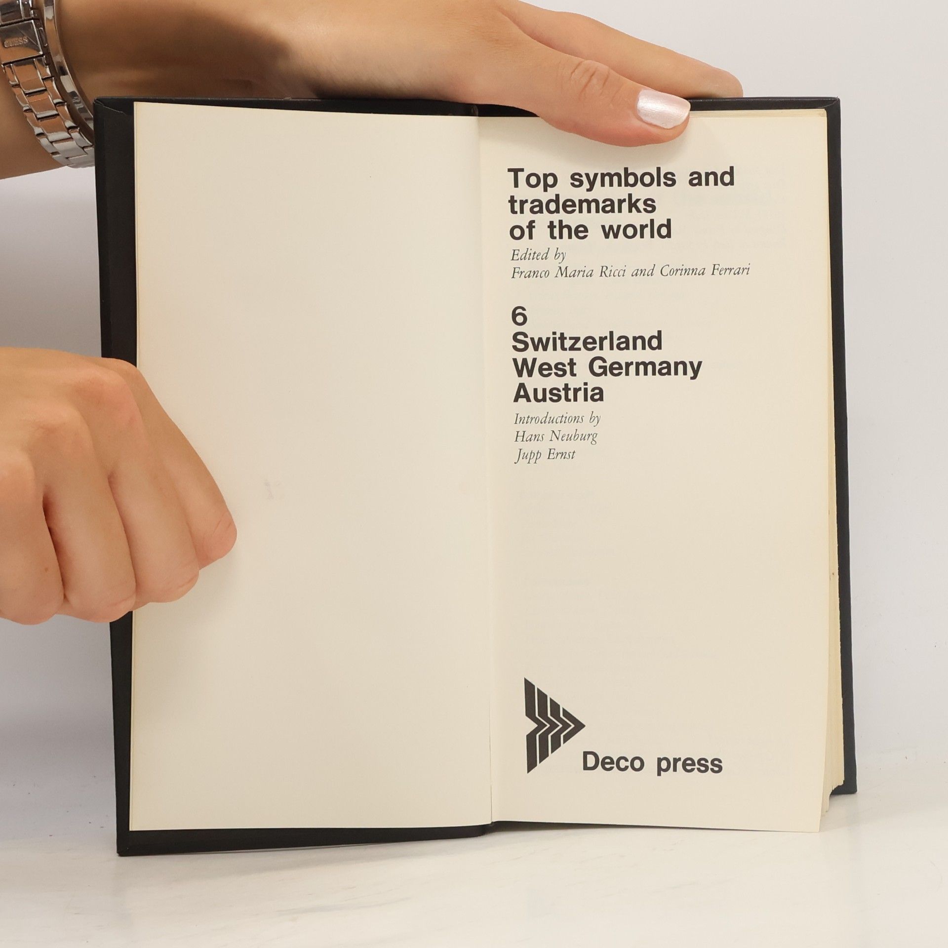 Autores varios Top Symbols & Trademarks of The World 6