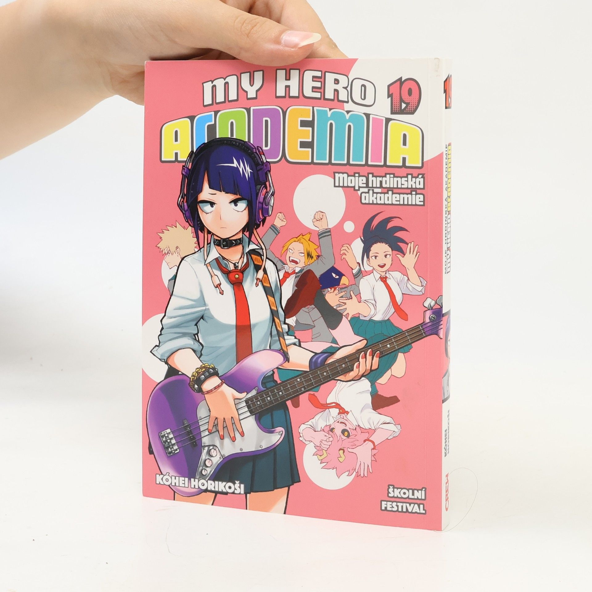 Kóhei Horikoši My Hero Academia 19. Moje hrdinská akademie. Školní festival