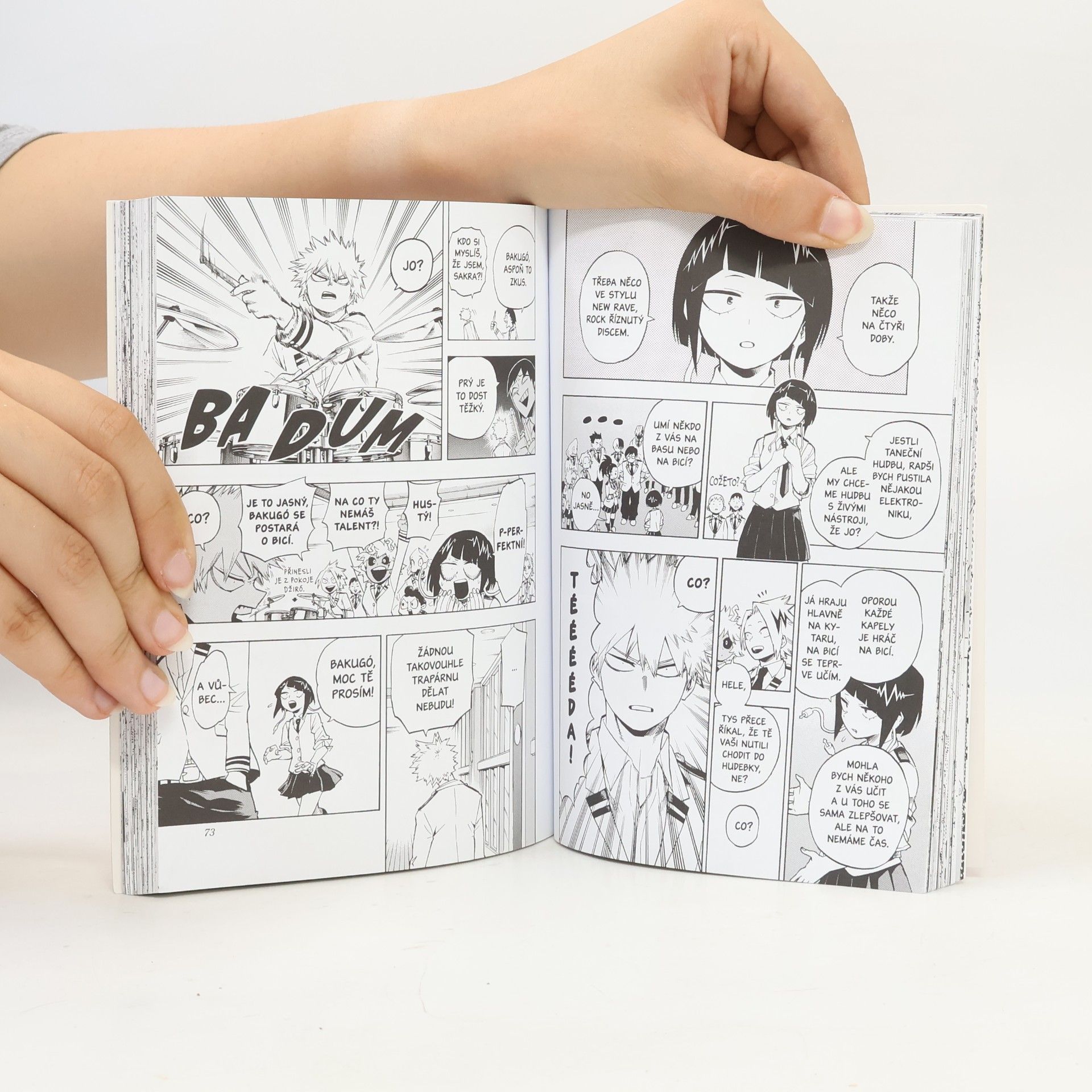 Kóhei Horikoši My Hero Academia 19. Moje hrdinská akademie. Školní festival