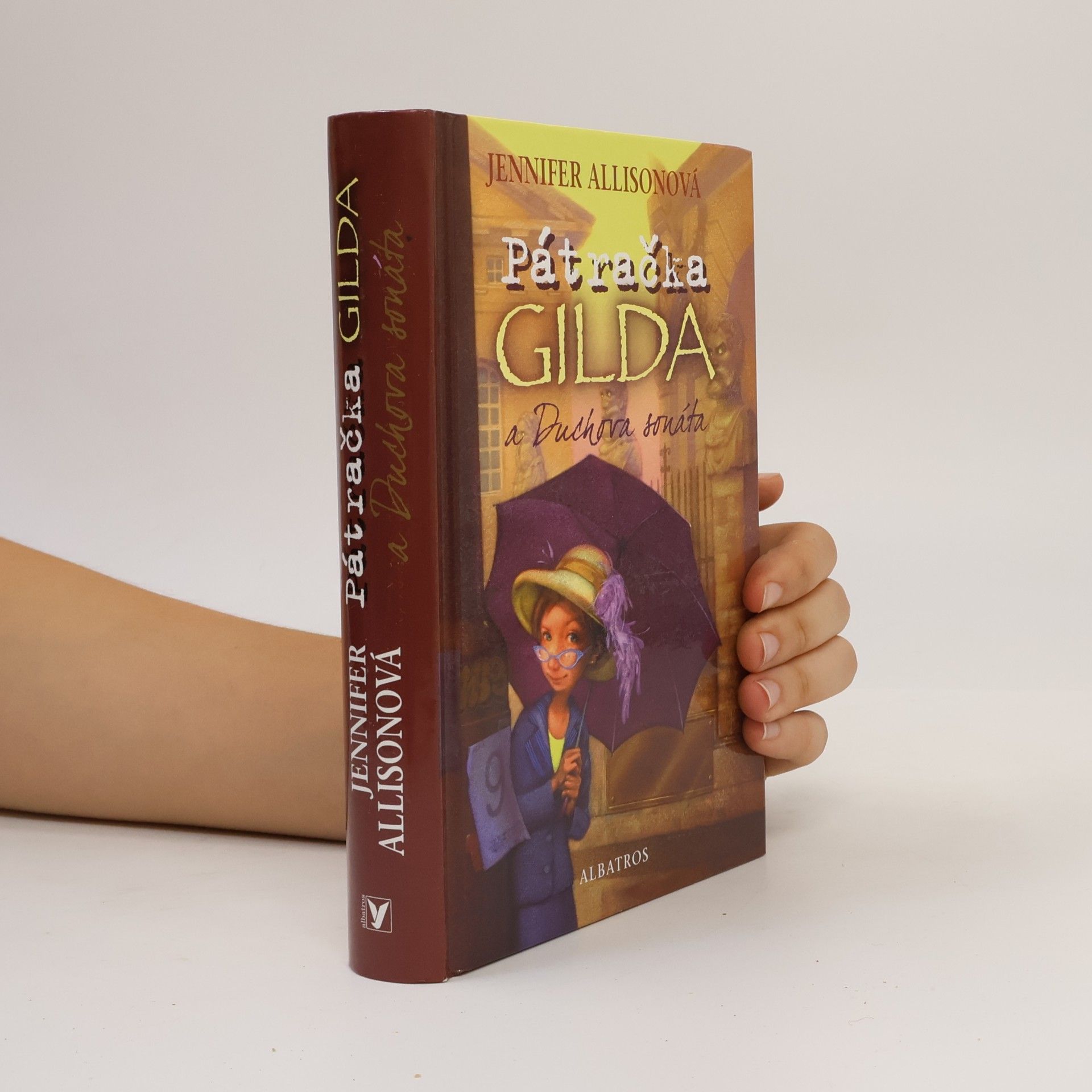 Veronika Volhejnová Pátračka Gilda a Duchova sonáta. 3. díl