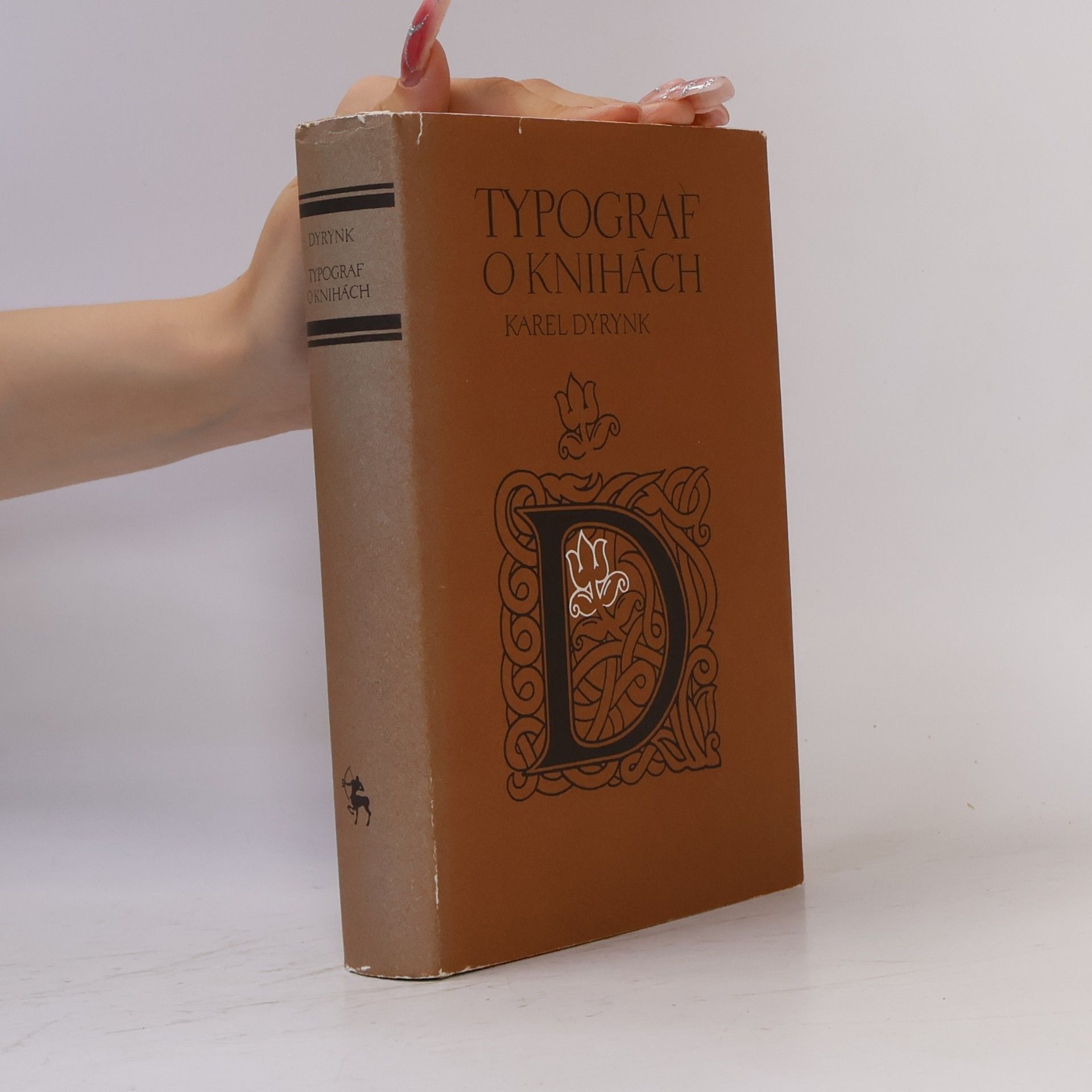 Karel Dyrynk Typograf o knihách