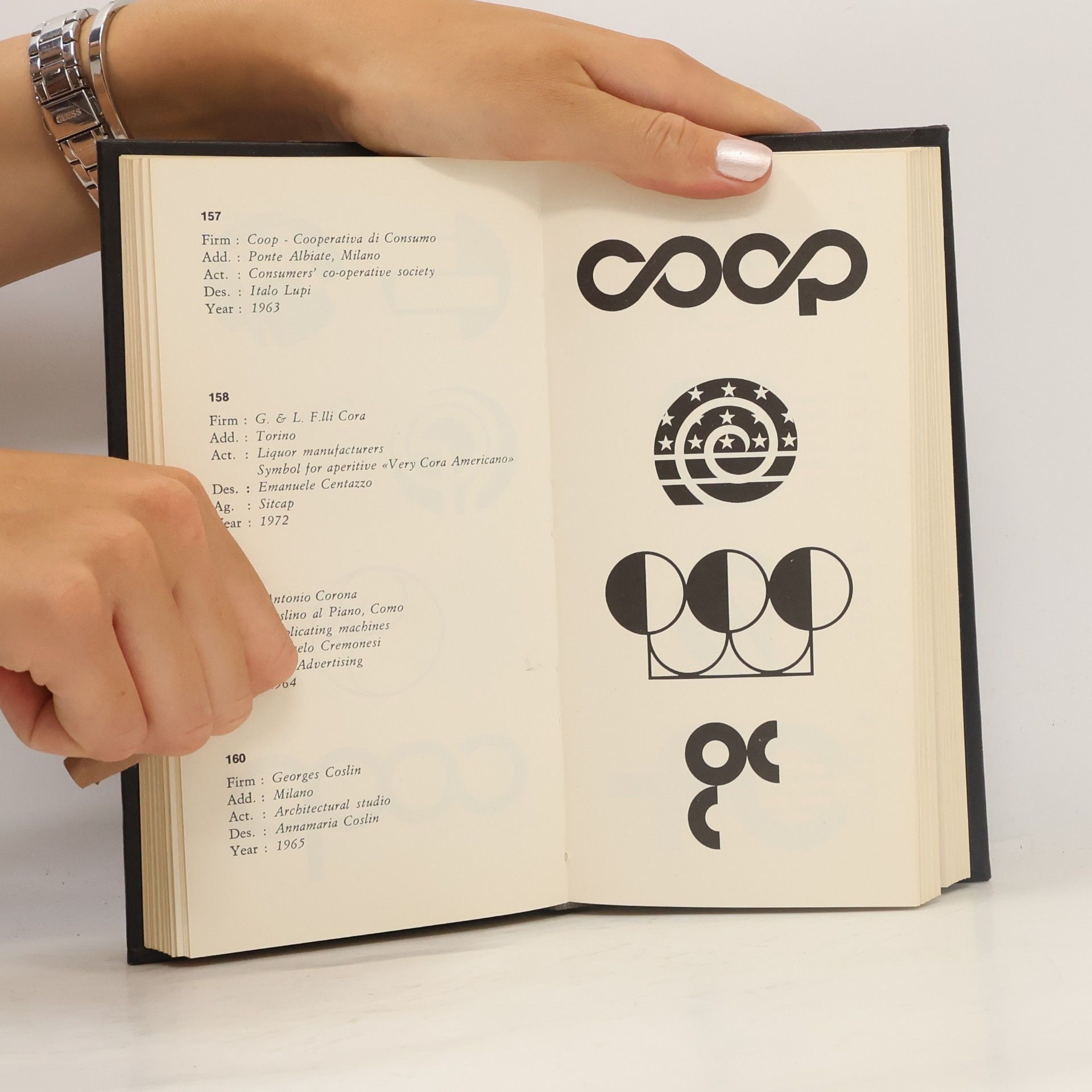 Franco Maria Ricci Top Symbols & Trademarks of The World 5