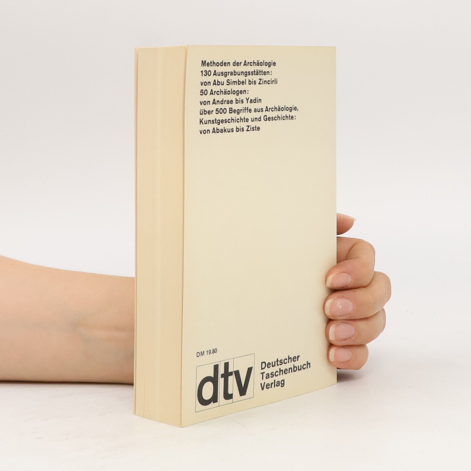 Erhard Gorys Kleines Handbuch der Archäologie