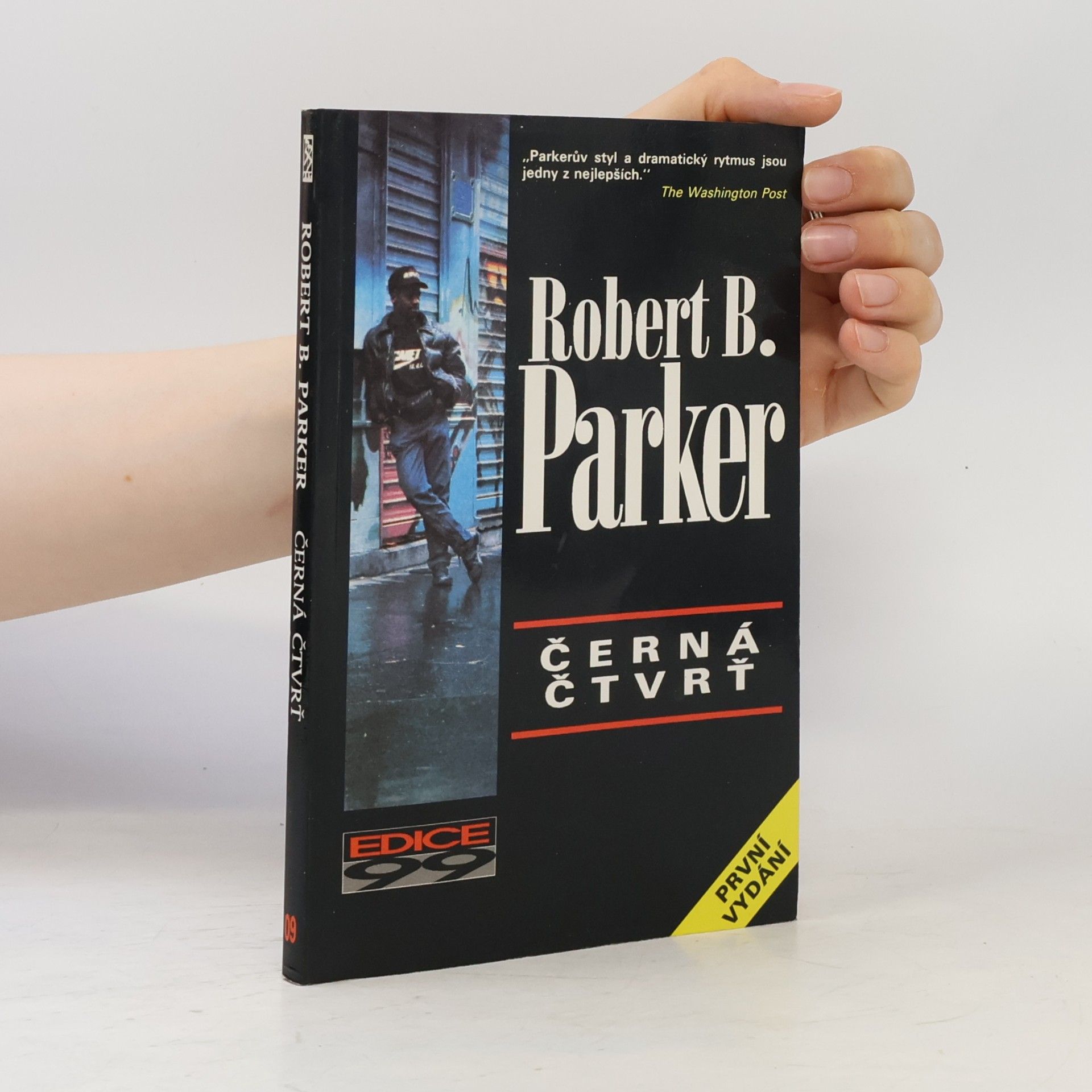 Robert B. Parker Černá čtvrť