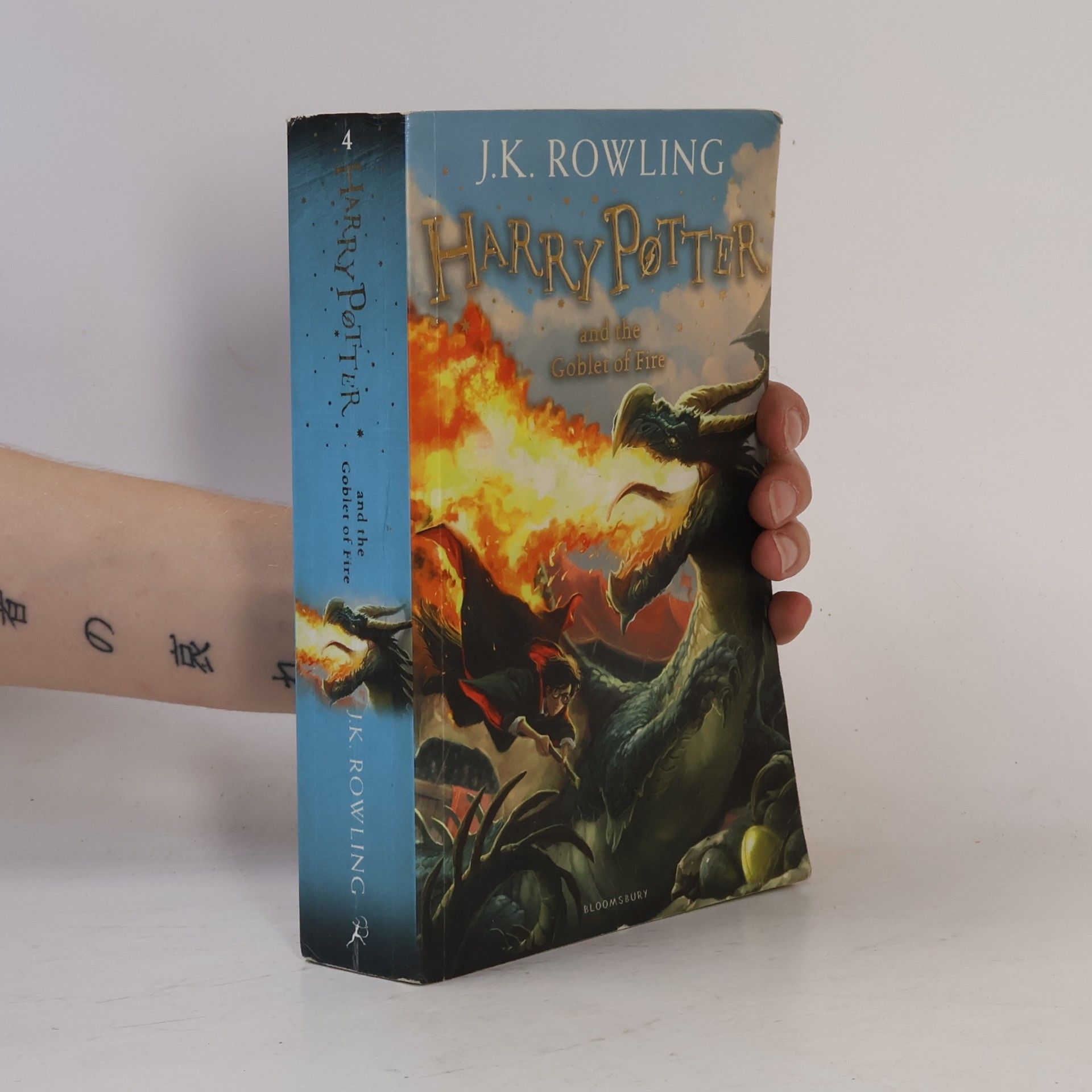 J. K. Rowling Harry Potter and the Goblet of Fire