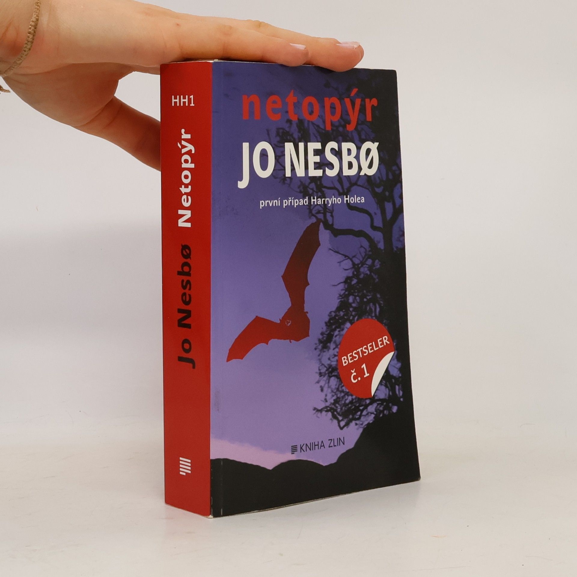 Jo Nesbø Netopýr