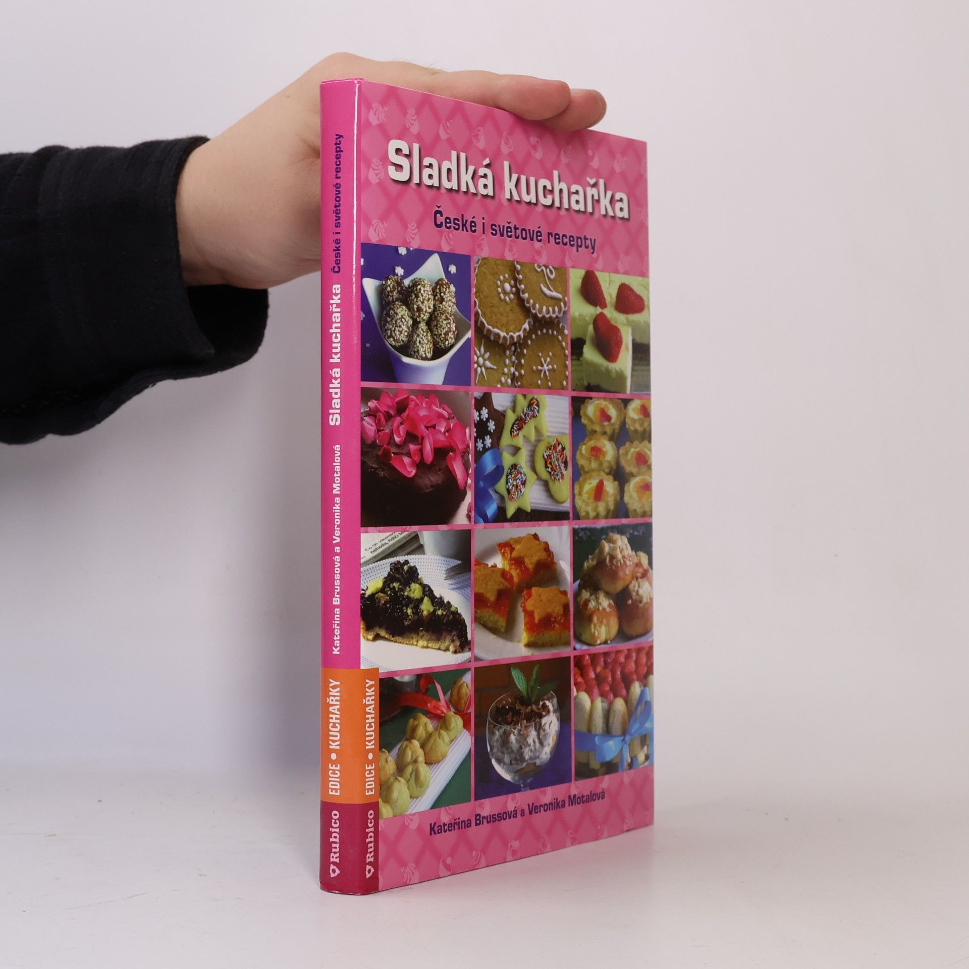 Marcela Srpová Sladká kuchařka