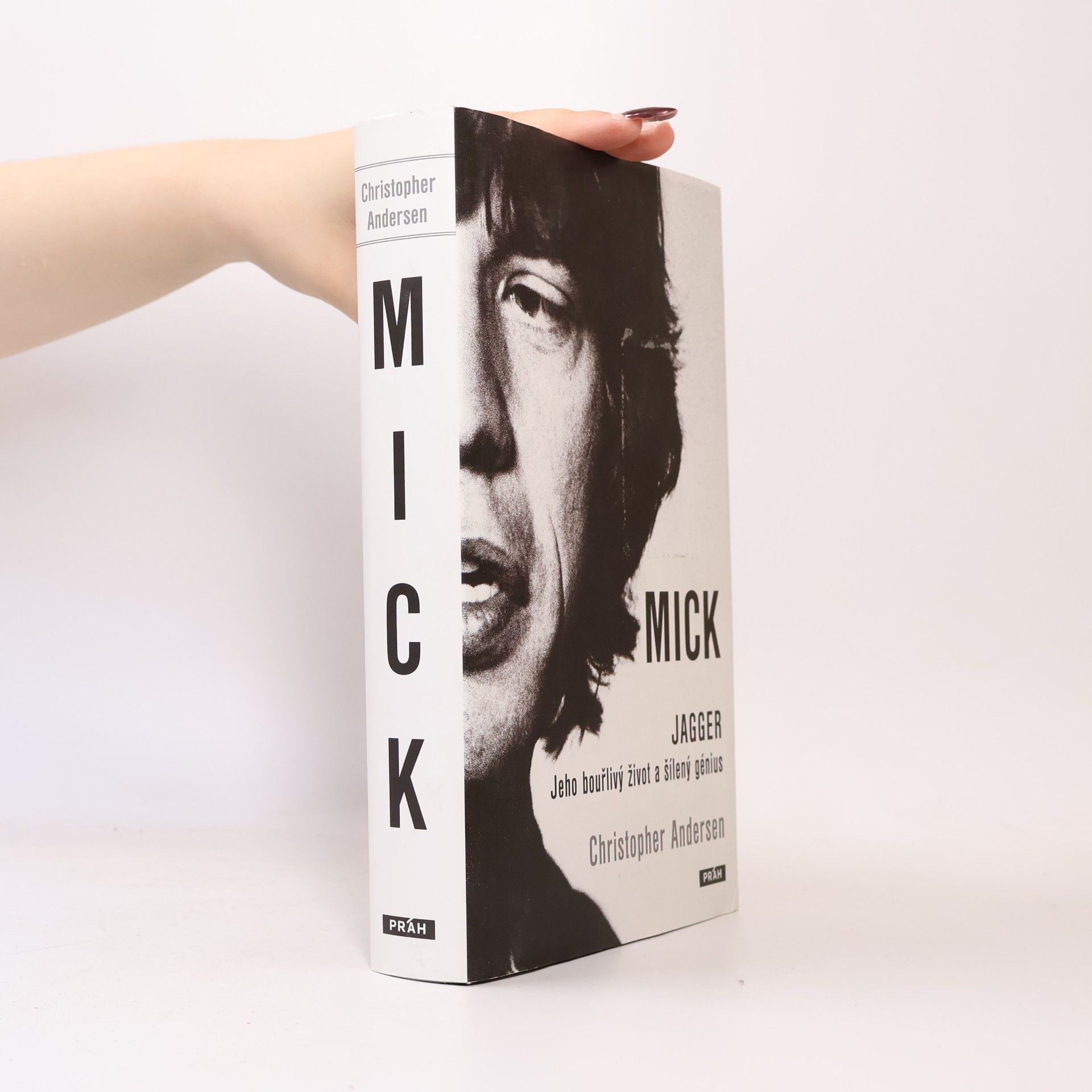 Christopher Andersen Mick Jagger