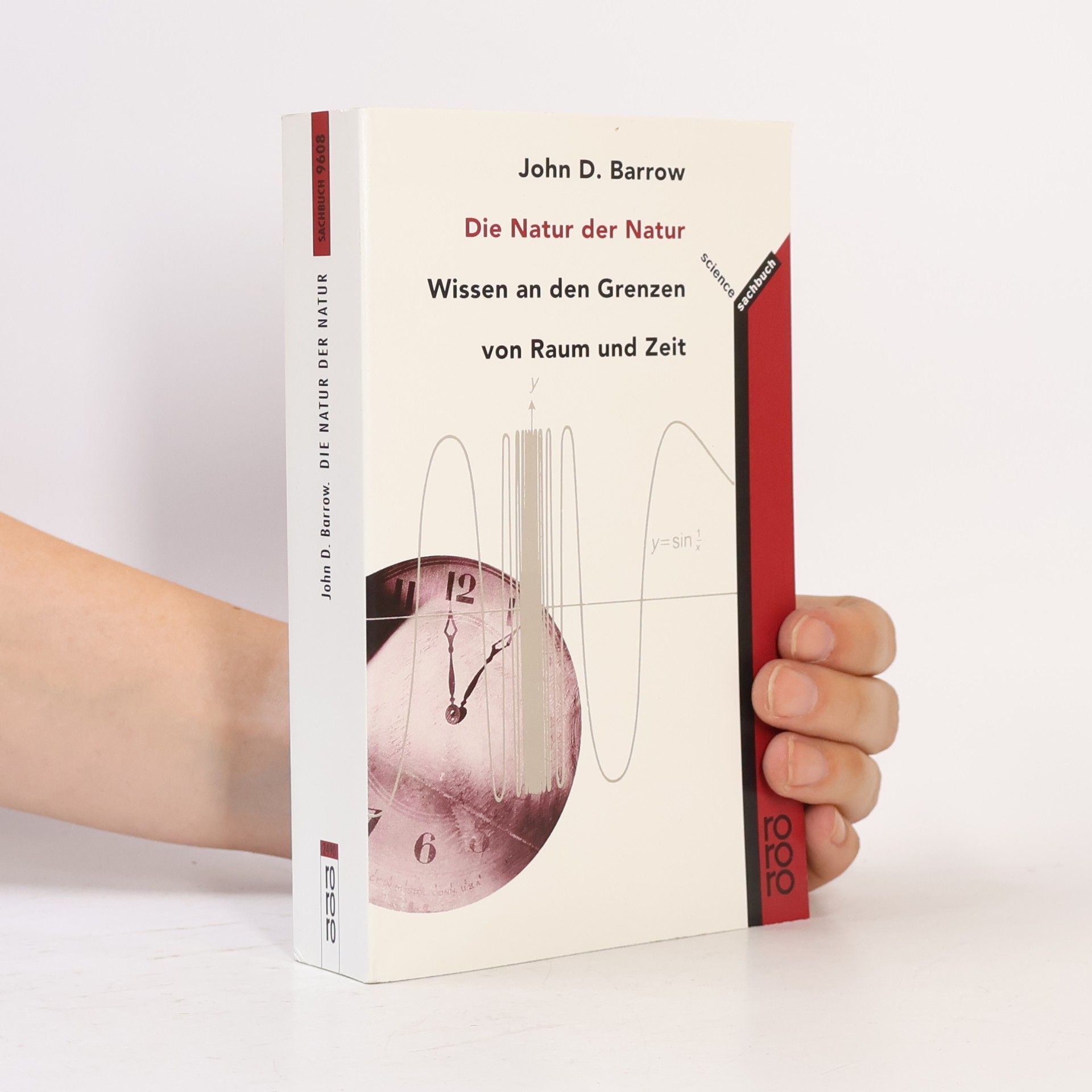 John D. Barrow Die Natur der Natur