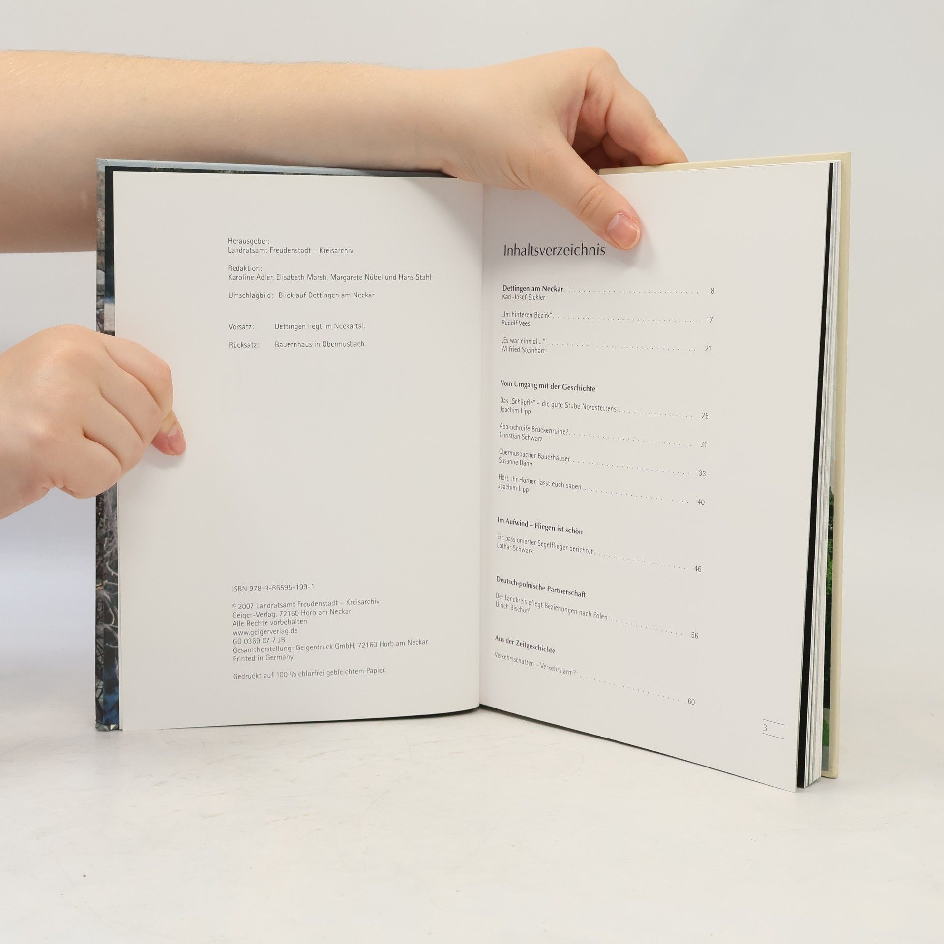 Jahrbuch Freudenstadt 2008