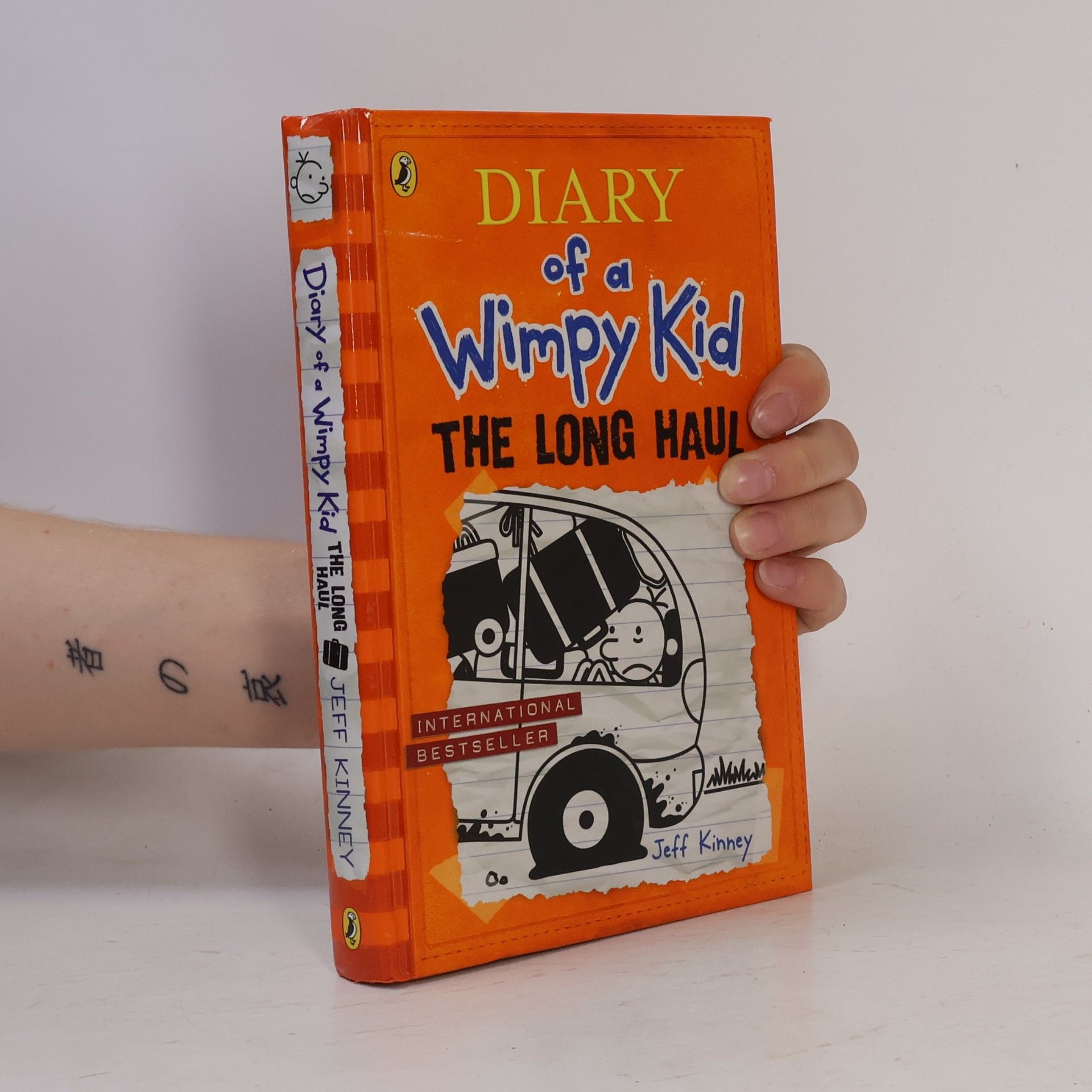 Jeff Kinney Diary of a Wimpy Kid 9 : The Long Haul